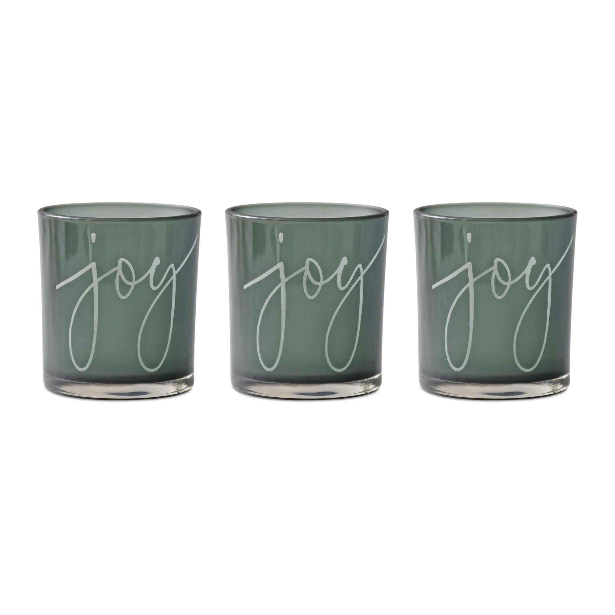 Votive Holder (Set of 3) 3”H Glass