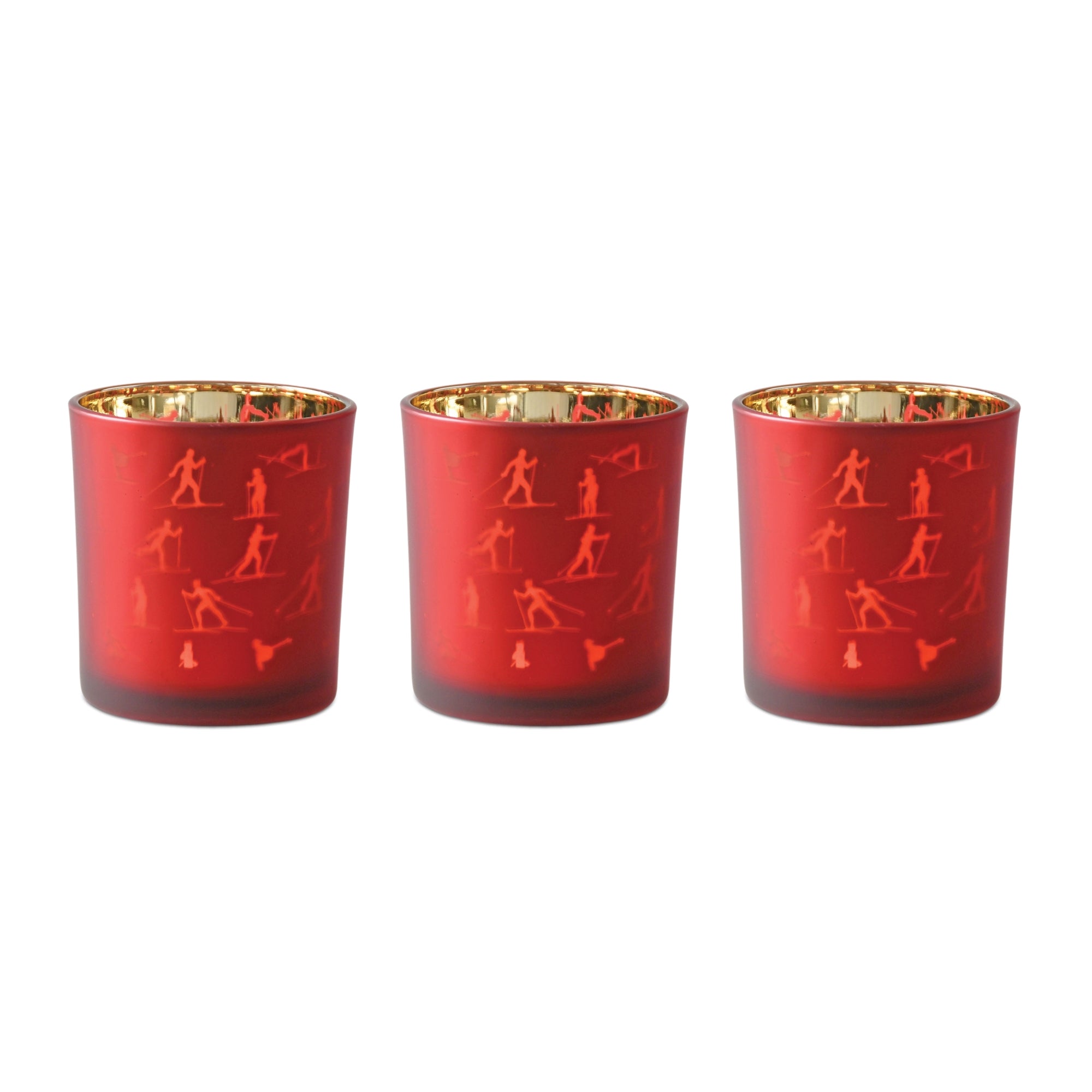 Votive (Set of 3) 3”H Glass