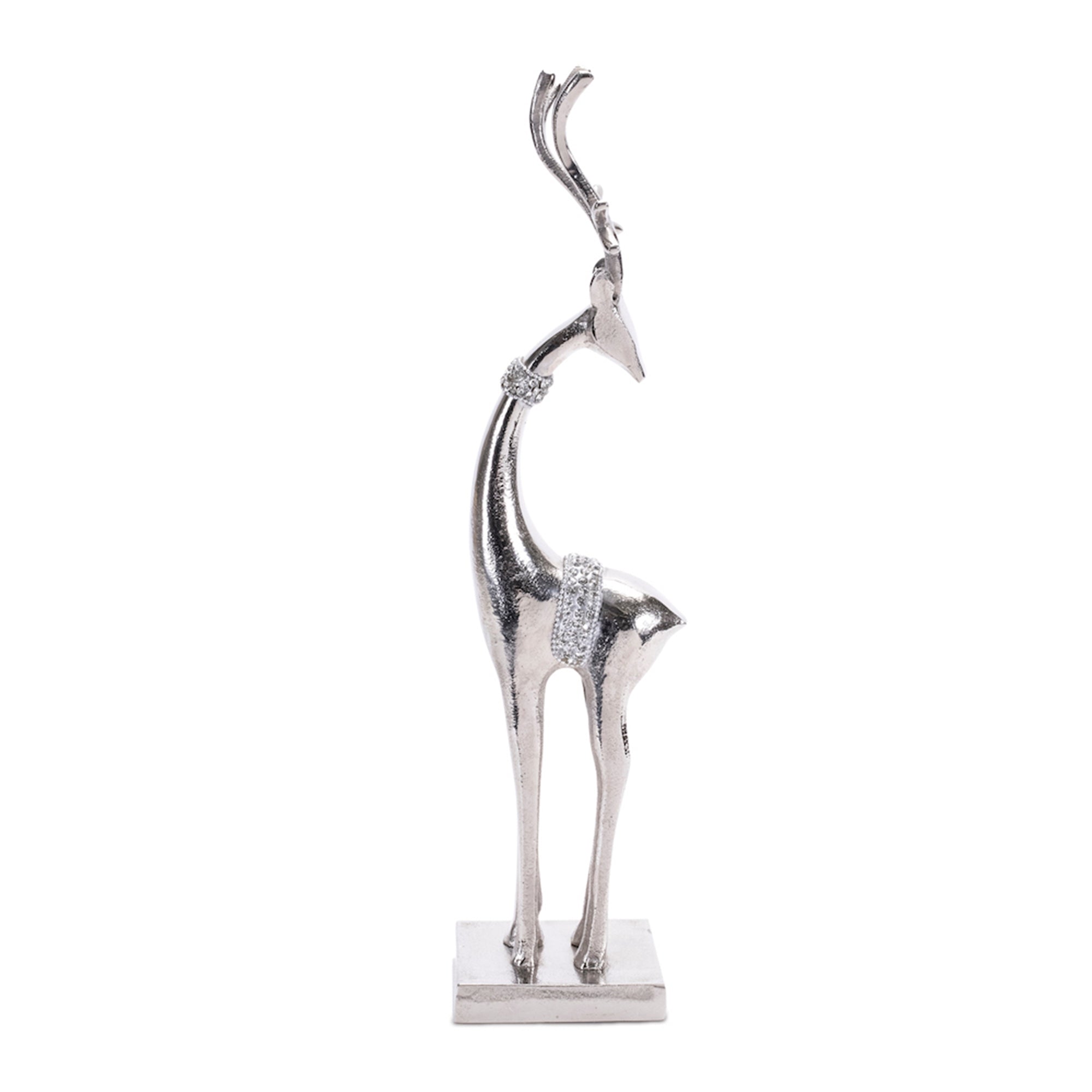 Deer 18”H Aluminum