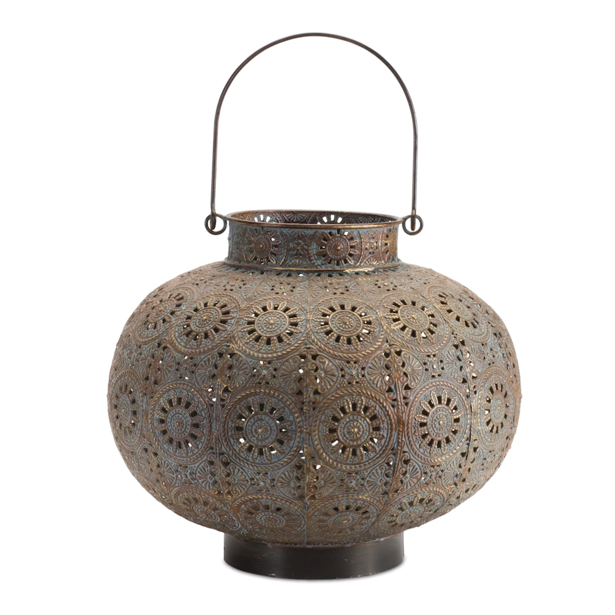 Lantern 10”H Iron