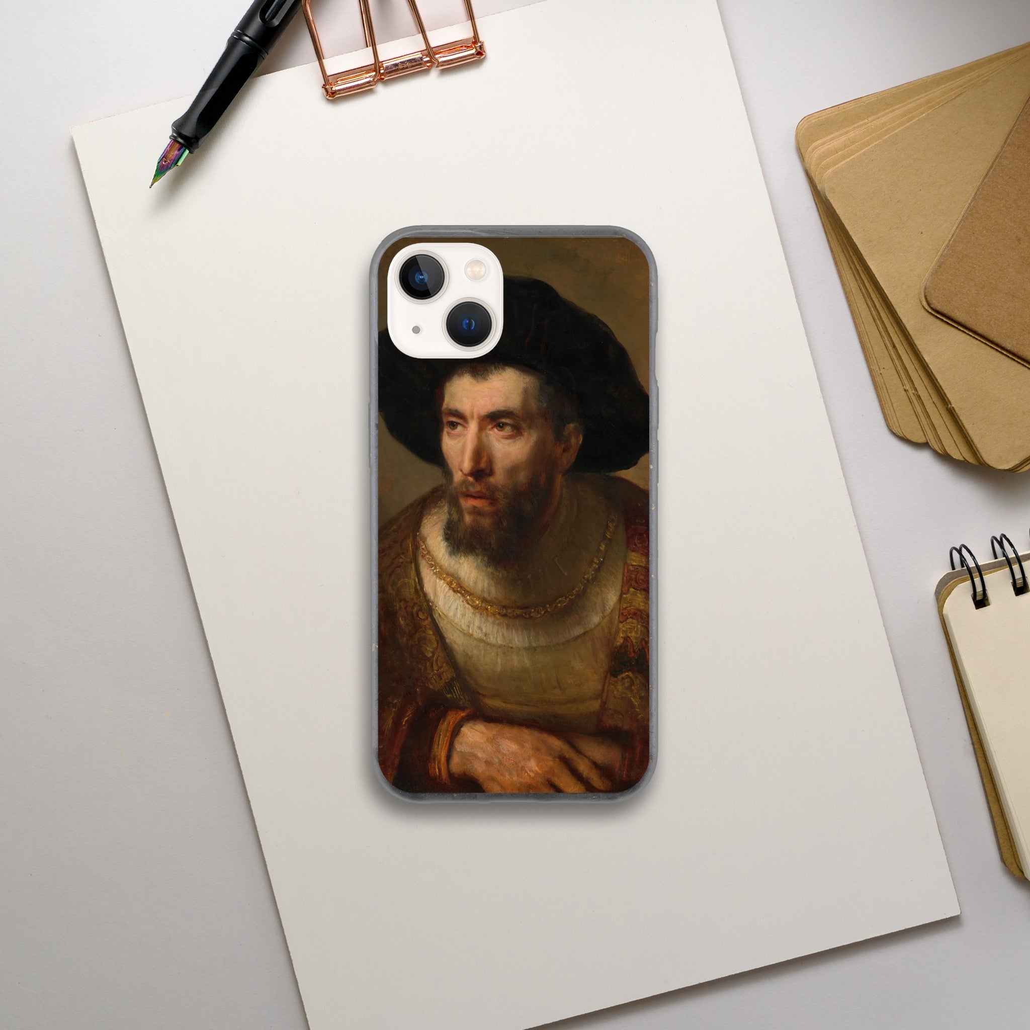 VIntage Elegant Man - Bio case