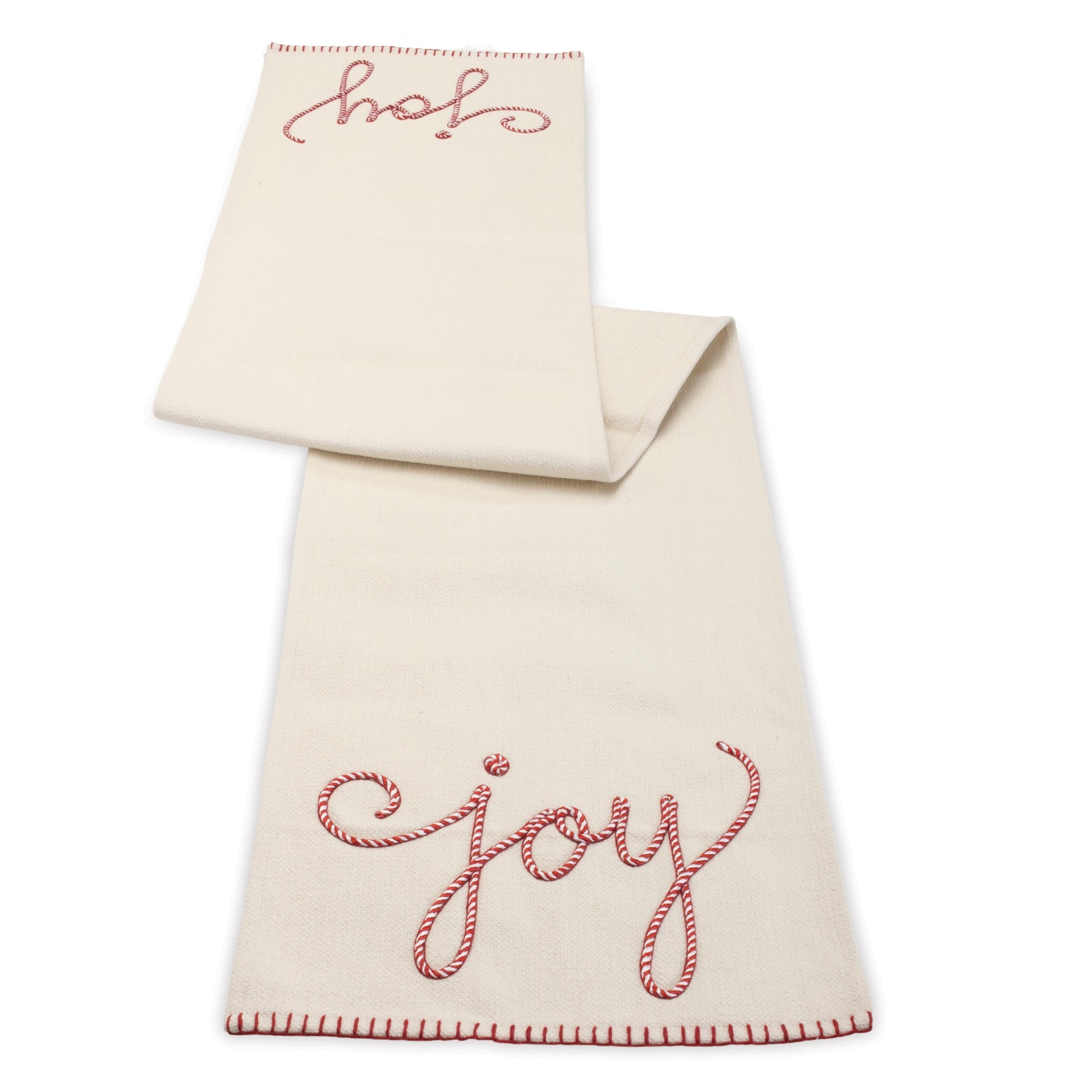 Joy Table Runner 14"W x 72"L Cotton/Polyester