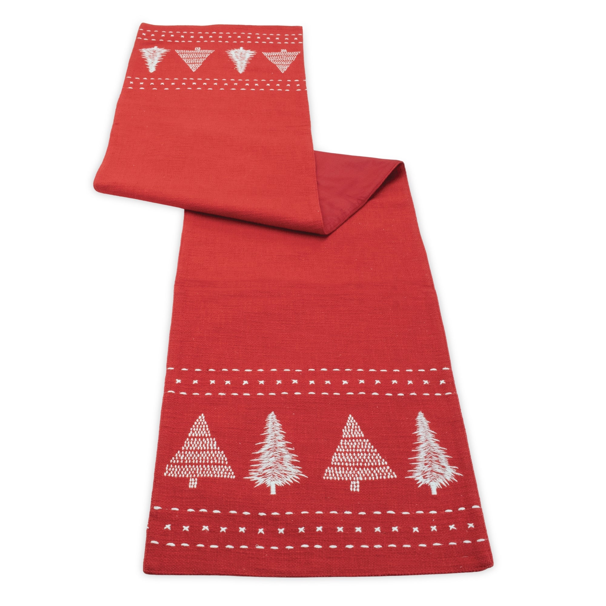 Tree Table Runner  14"W x 72"L Polyester