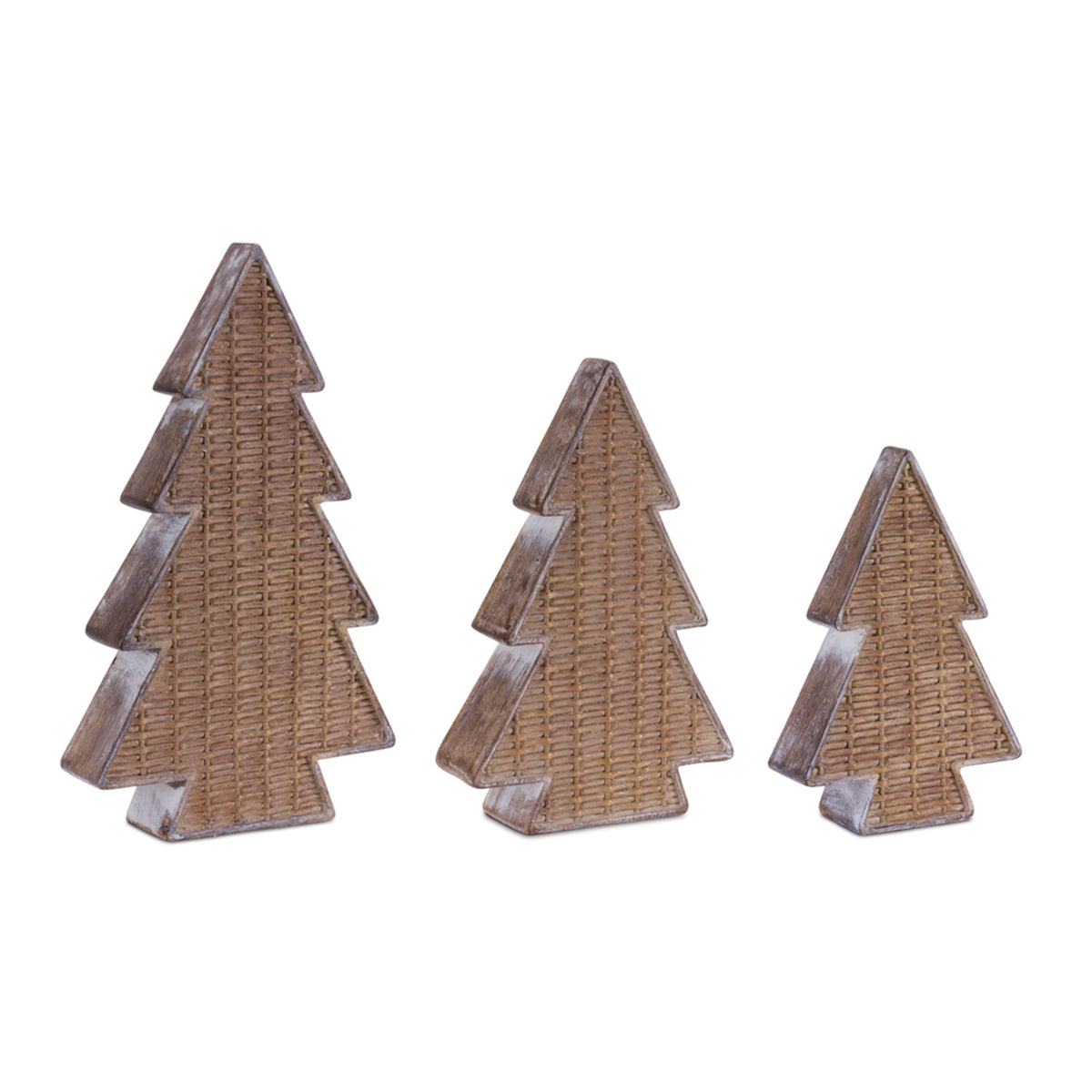 Rustic Tree (Set of 3)