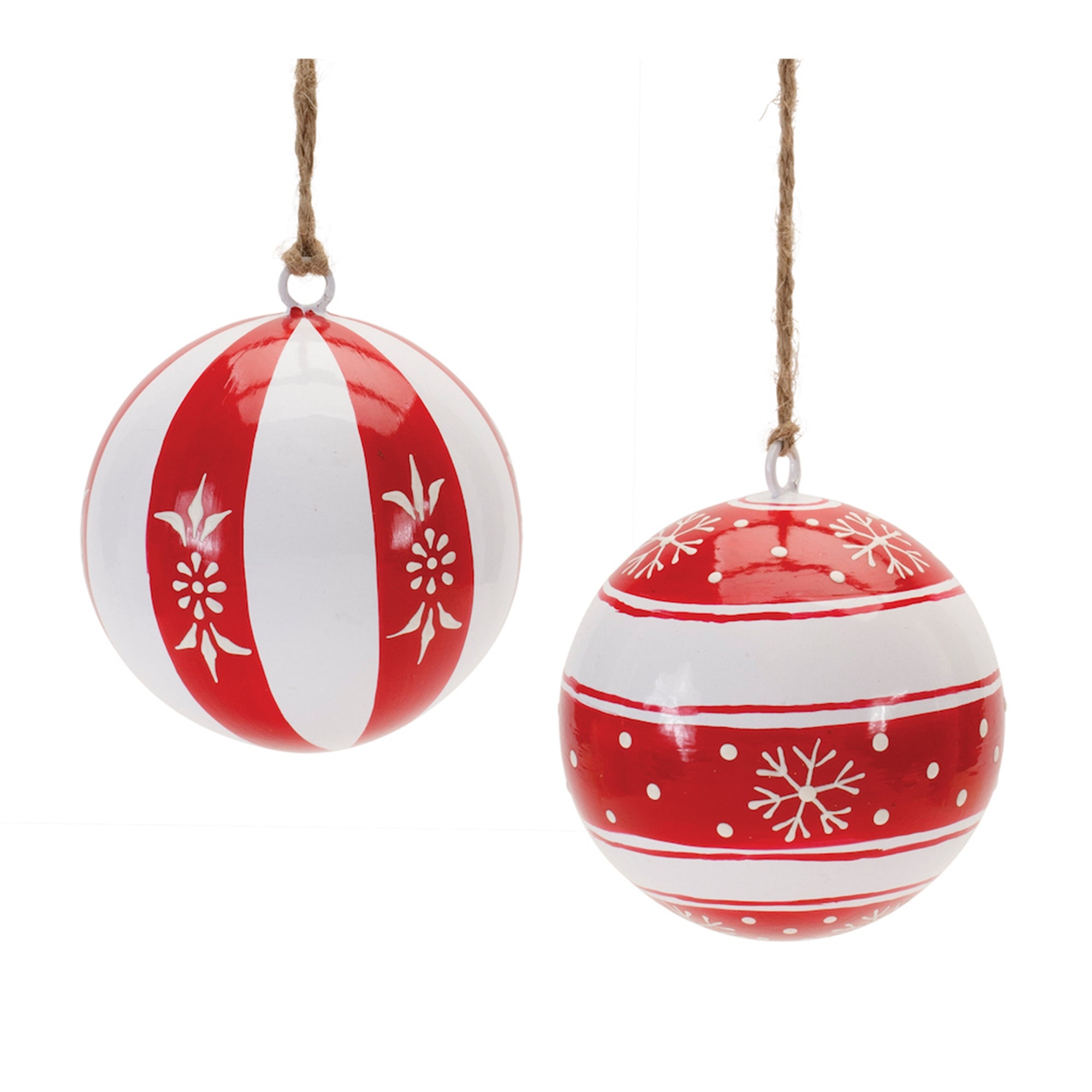 Ball Ornament (S/2)