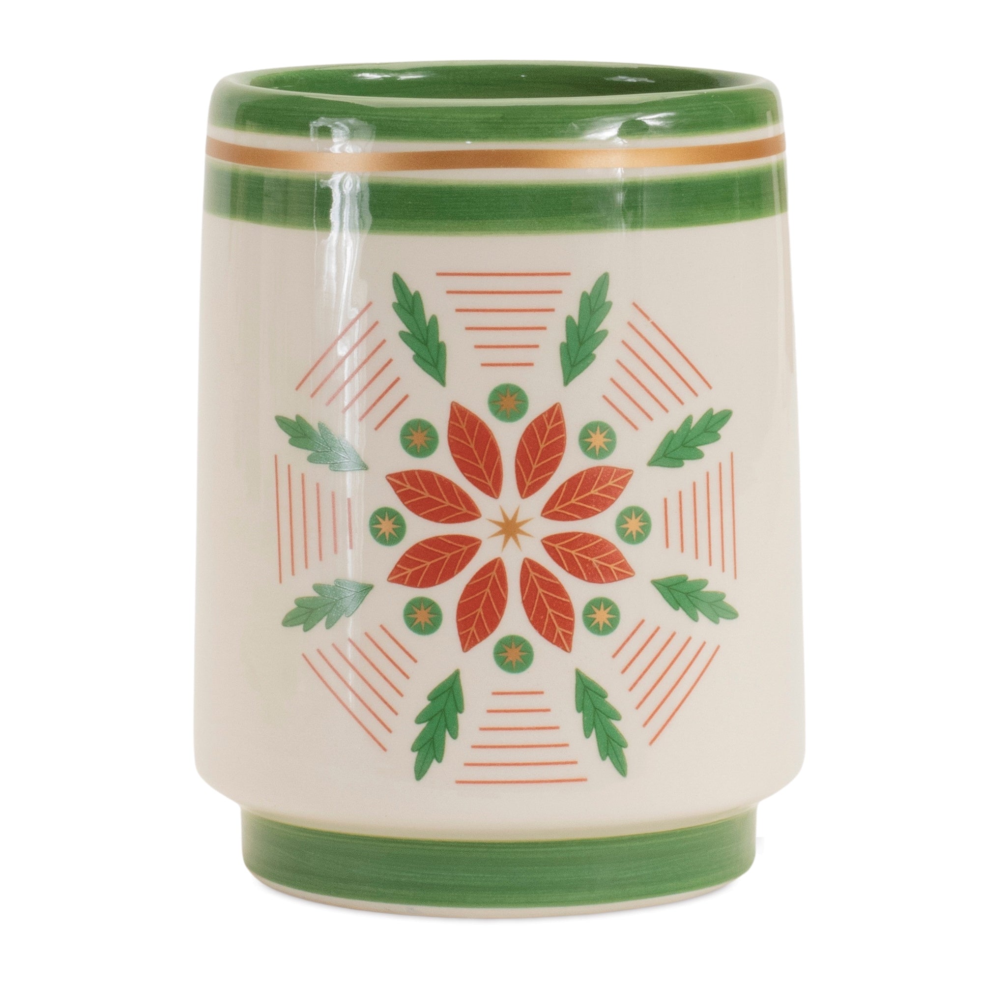 Container 3.75"D x 5.25"H Dolomite
