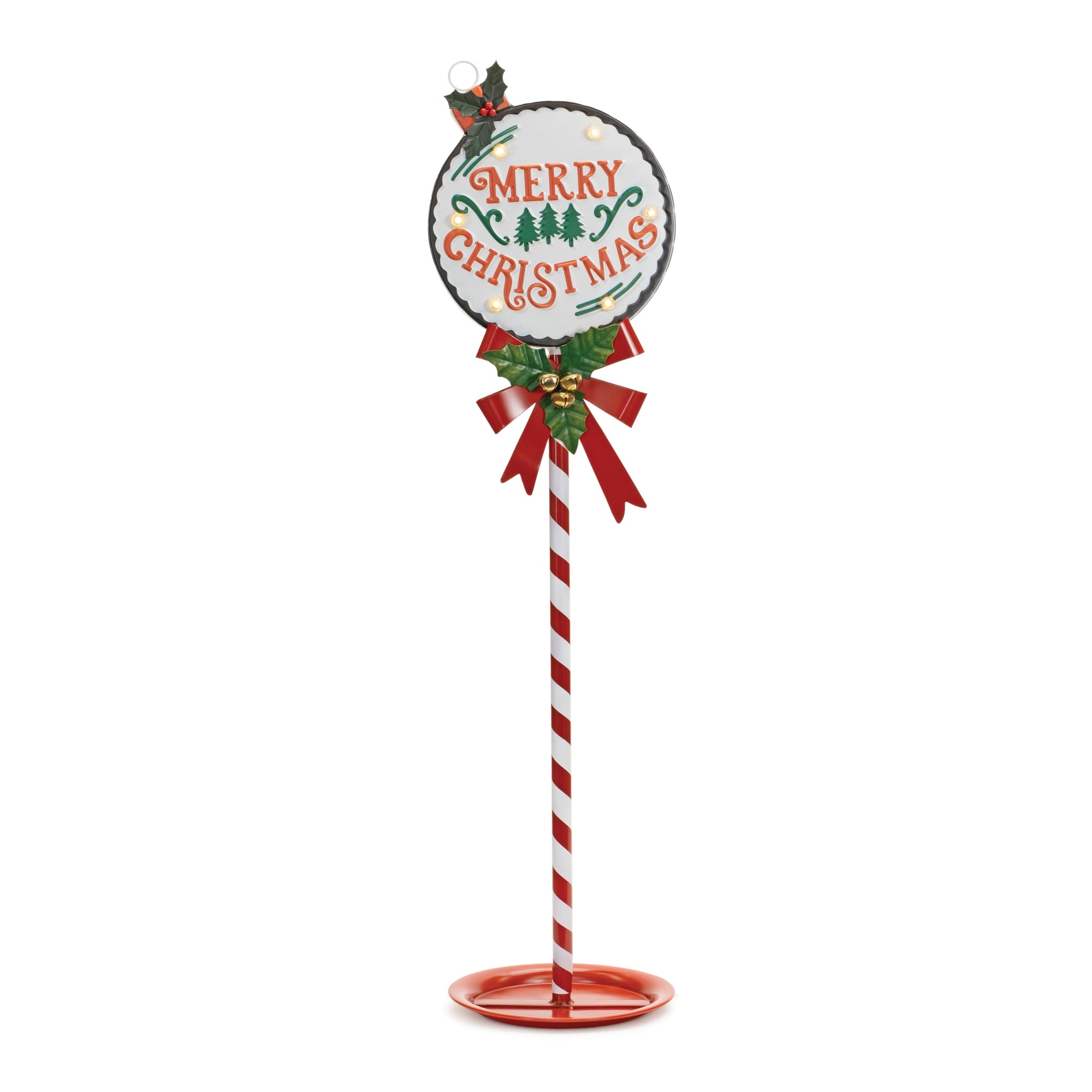 LED Merry Christmas Standing Sign 39.5"H