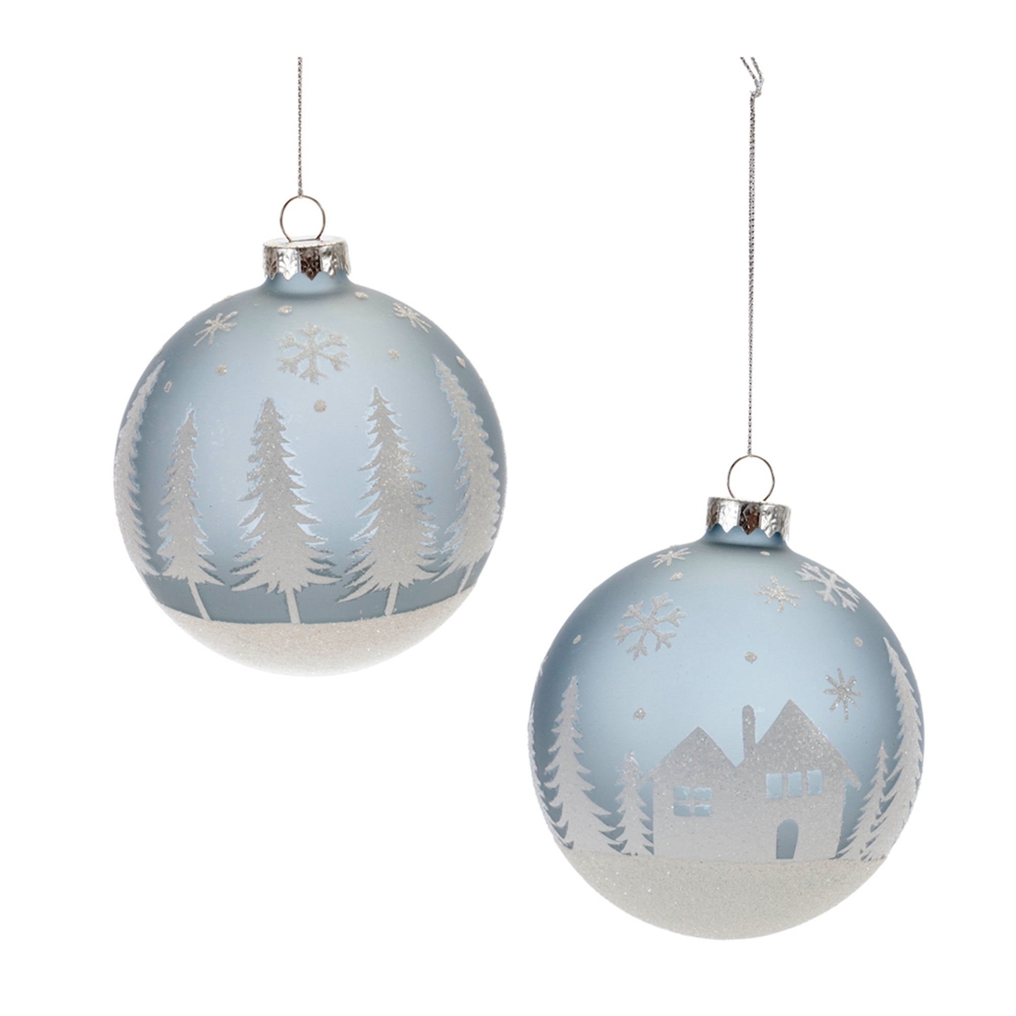 Ball Ornament (S/2)