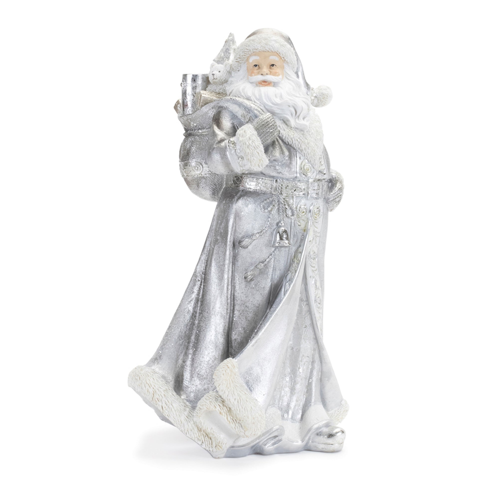 Santa 15”H Resin