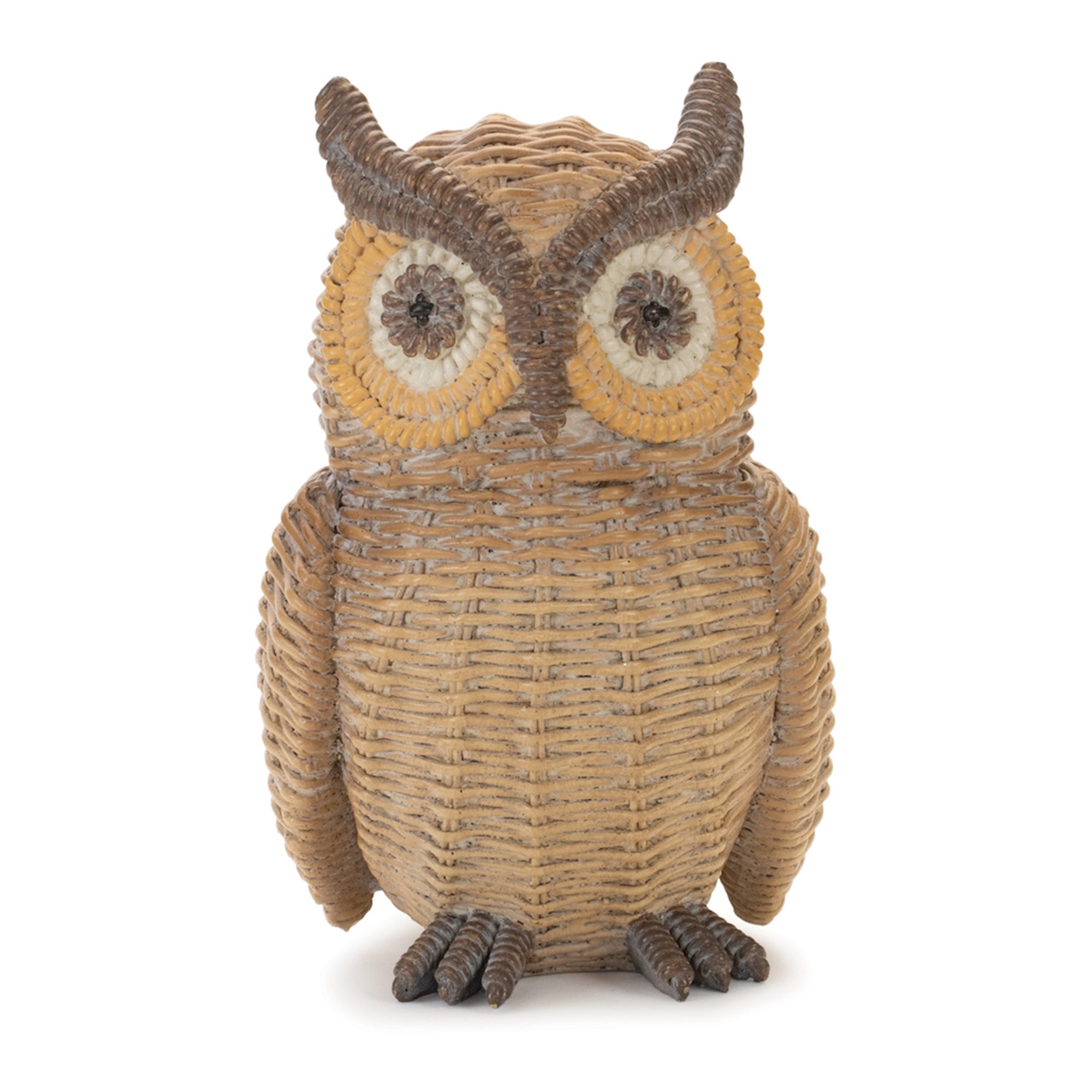 Owl 8.25”H Resin