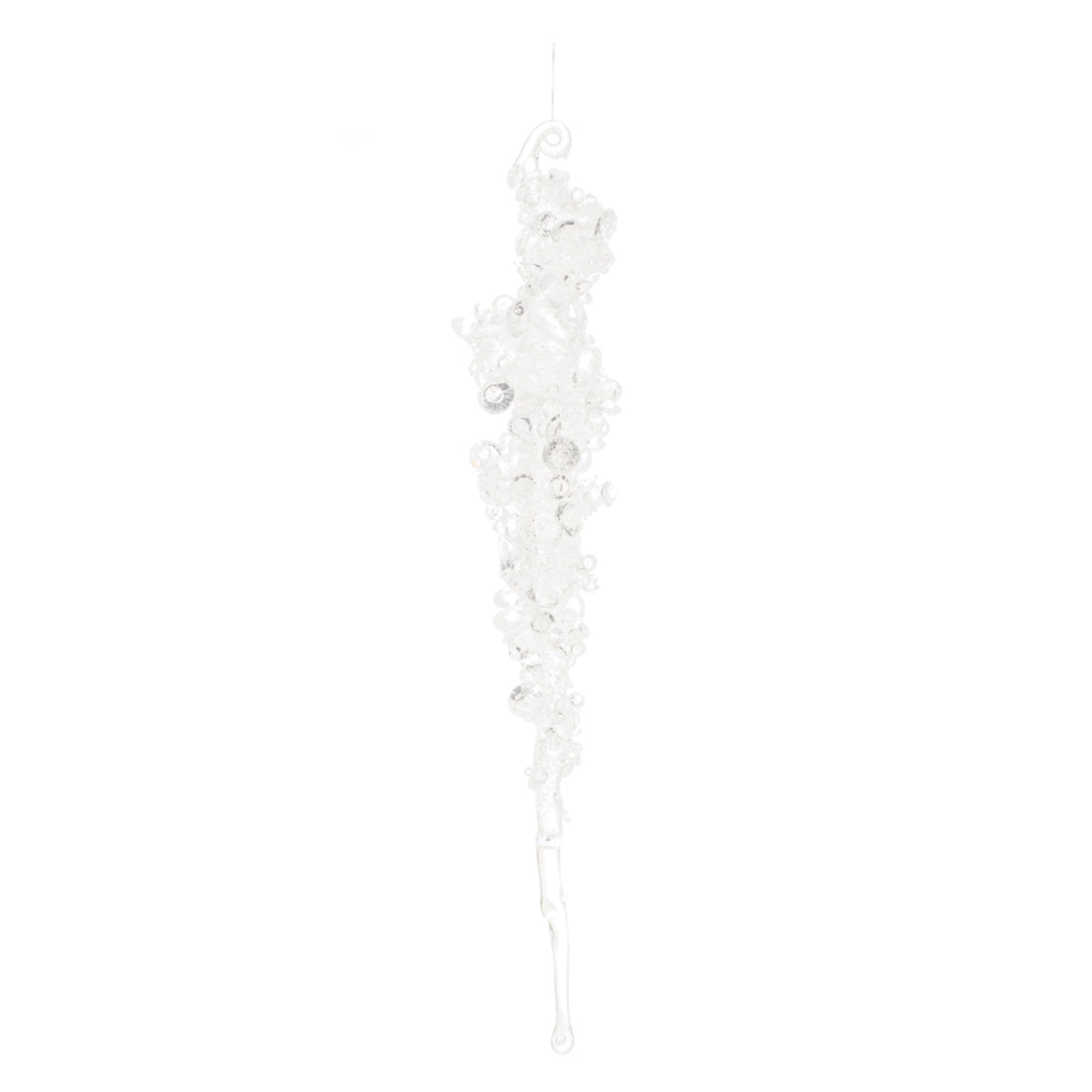 Icicle Ornament 10”H