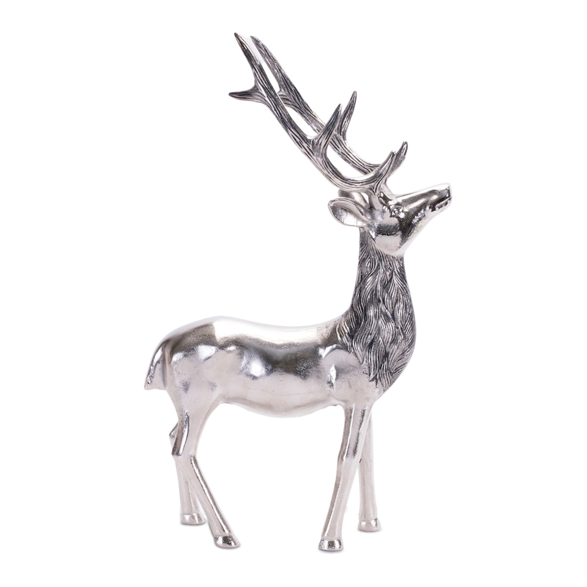 Deer 17.5”H Aluminum