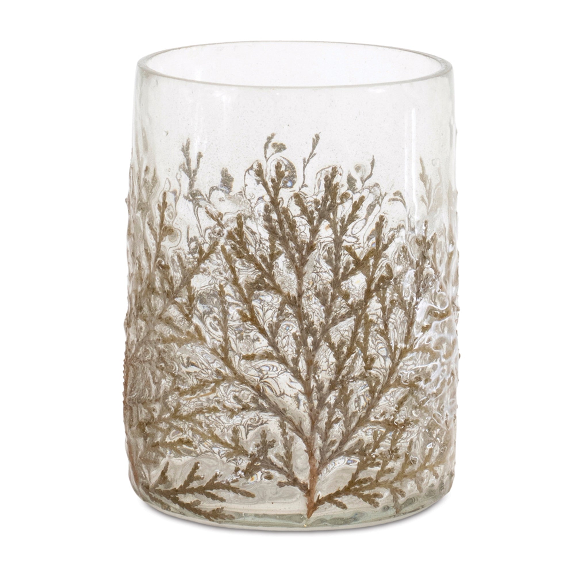 Votive Holder 3"D x 4.25"H Glass