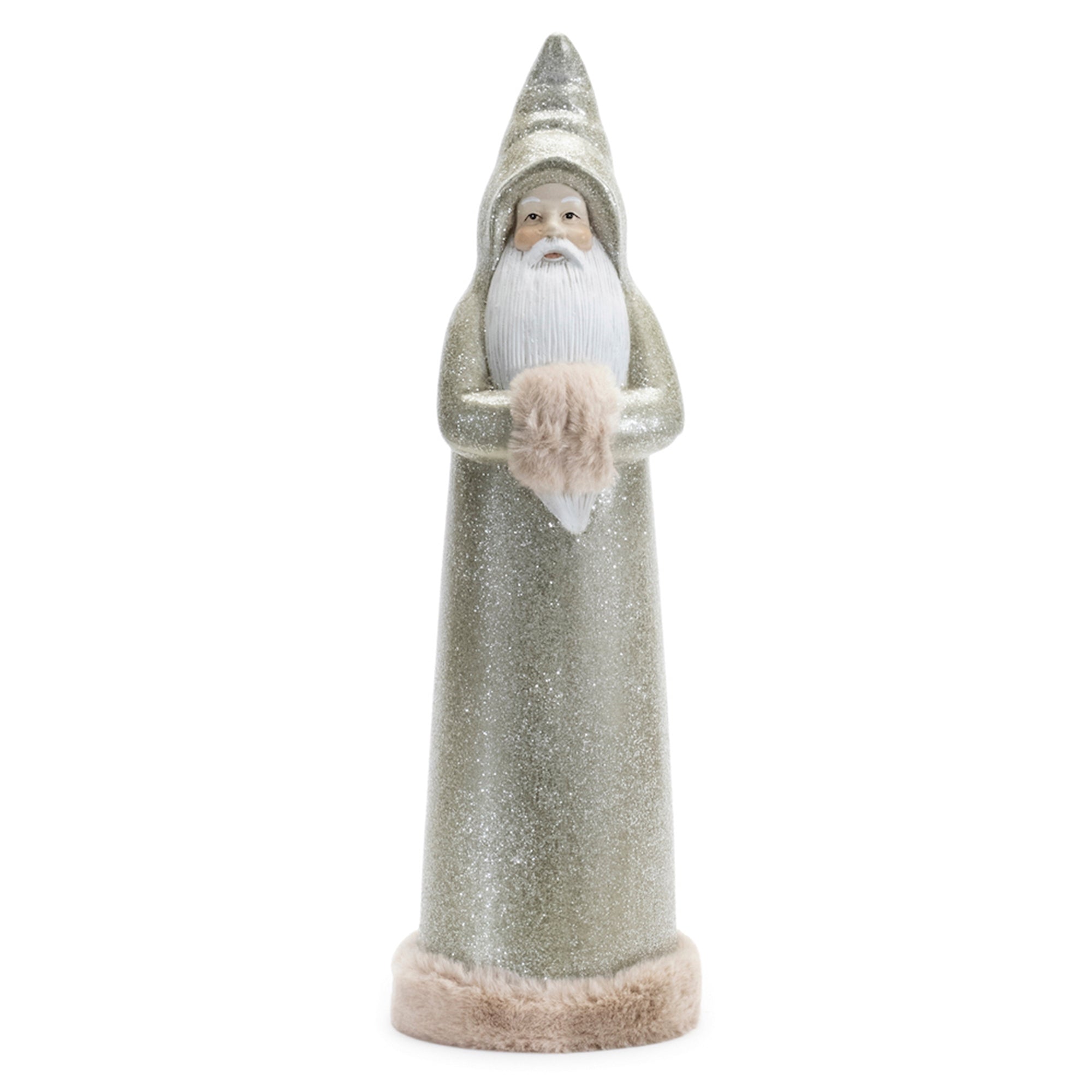 Santa 17”H Terra Cotta