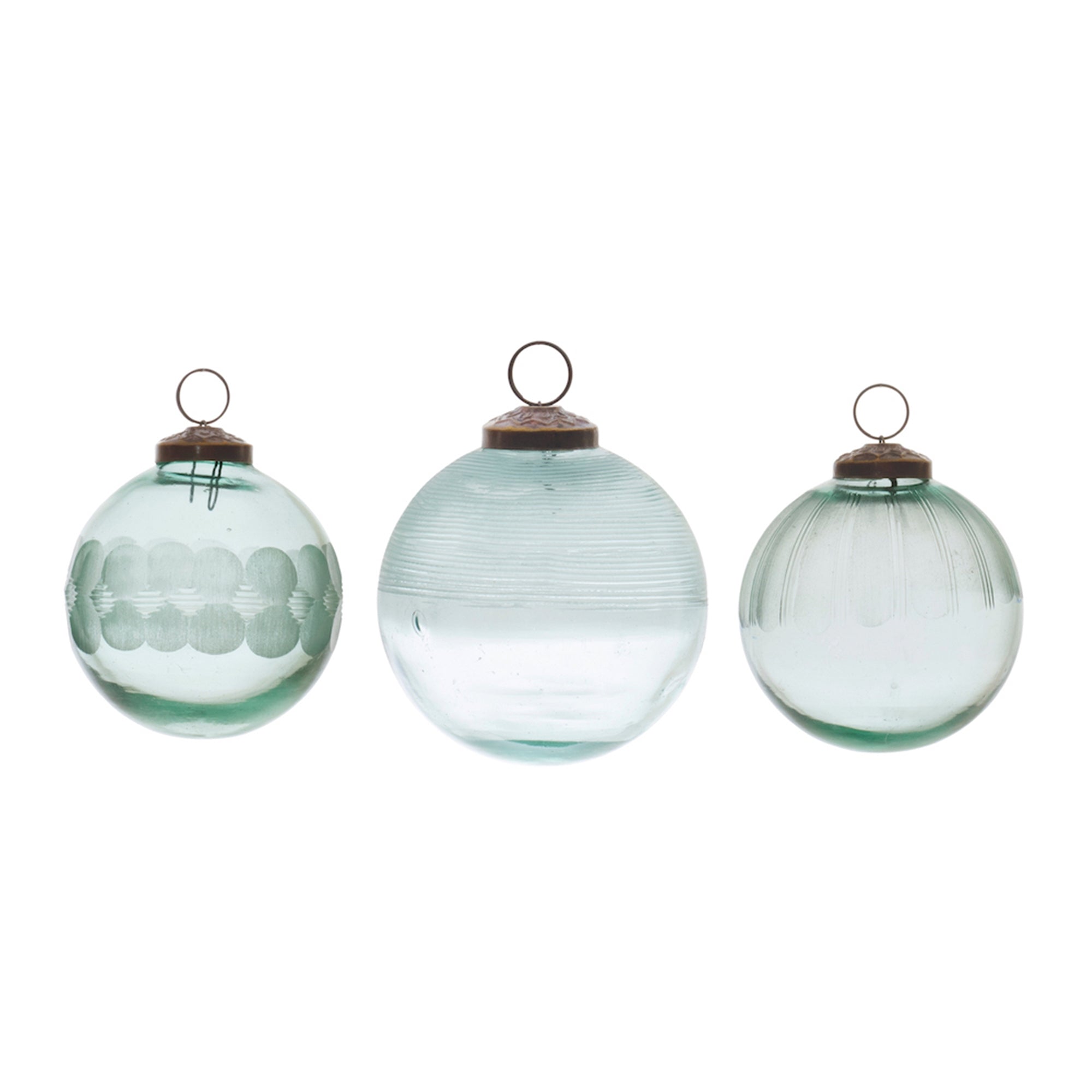 Ball Ornament (S/3)