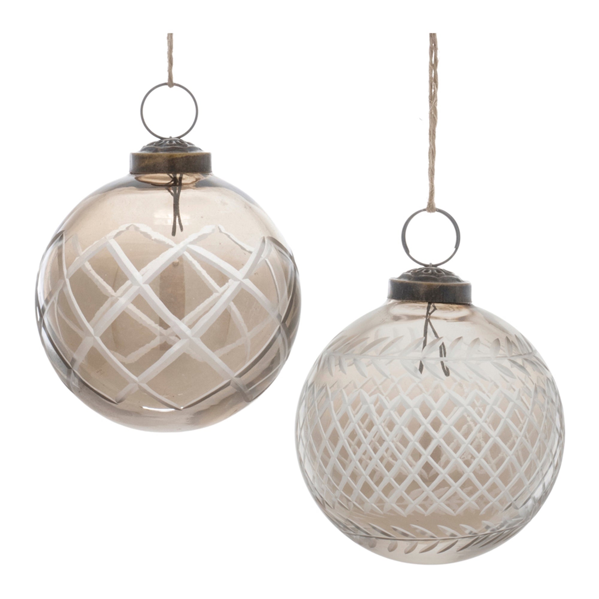 Ball Ornament (S/2)