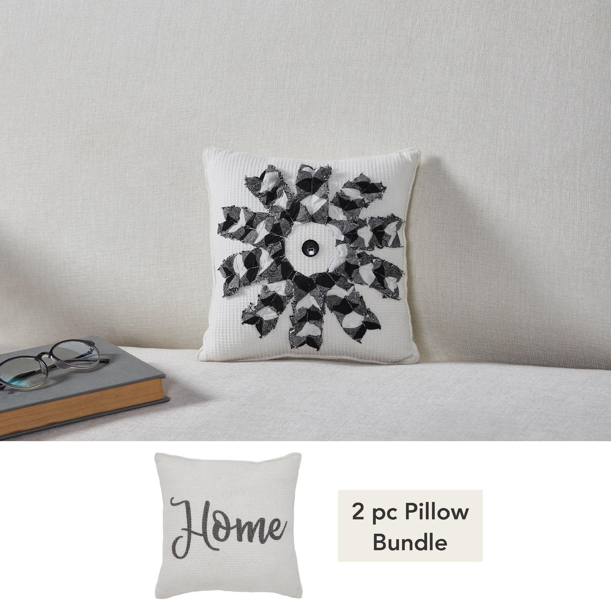 Finders Keepers Windmill- Home Pillows (2PC Bundle)