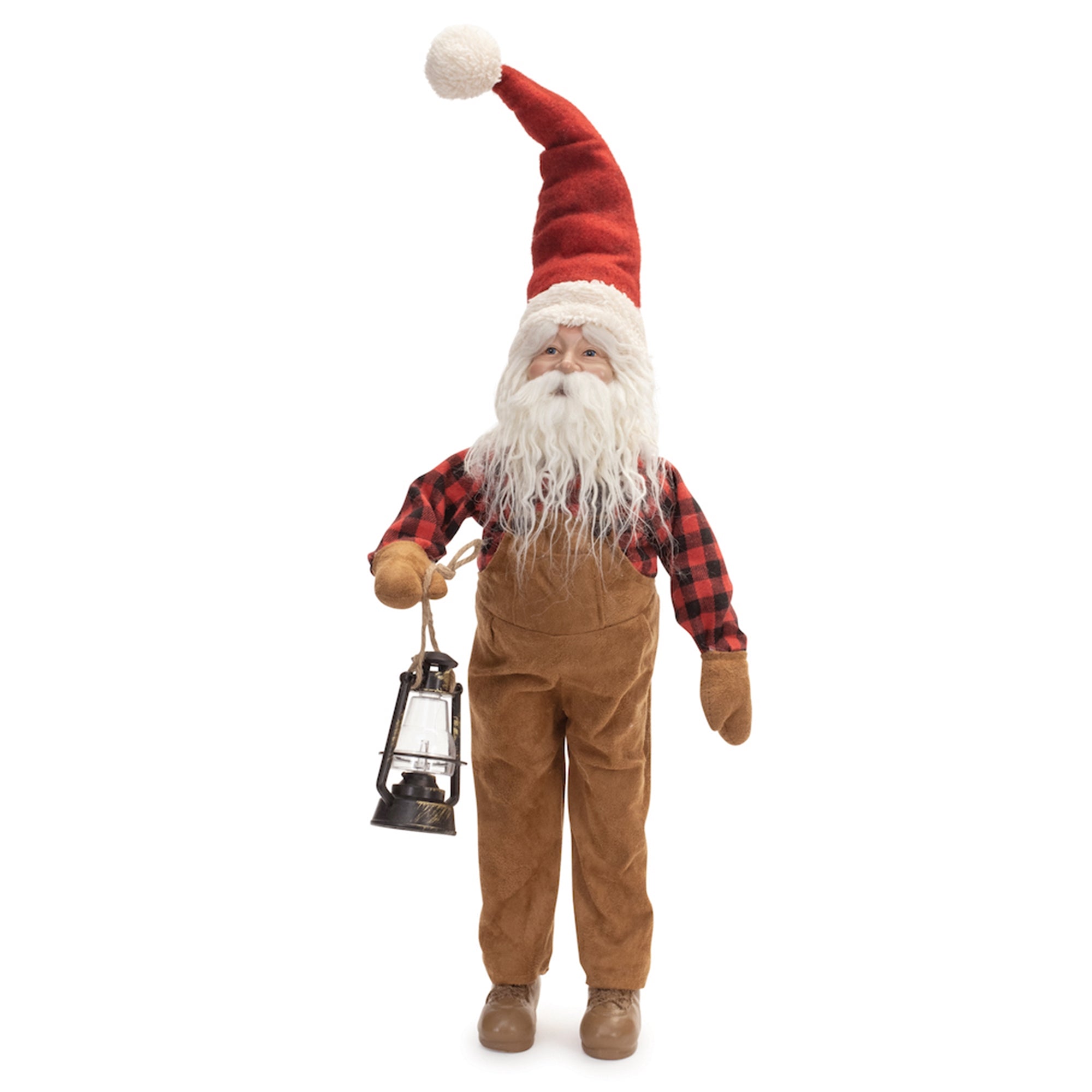 Santa 26.5”H Polyester/Resin