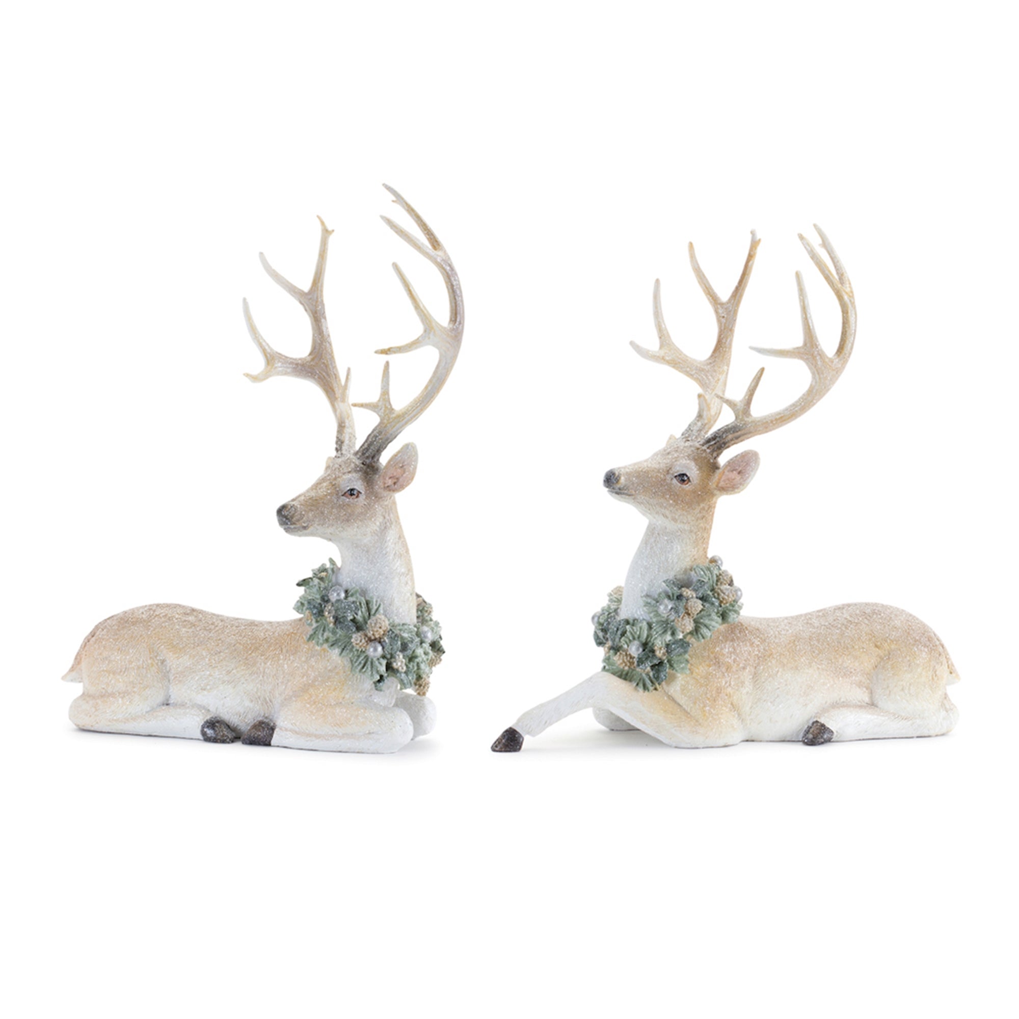 Deer (2 Asst) 11”H Resin