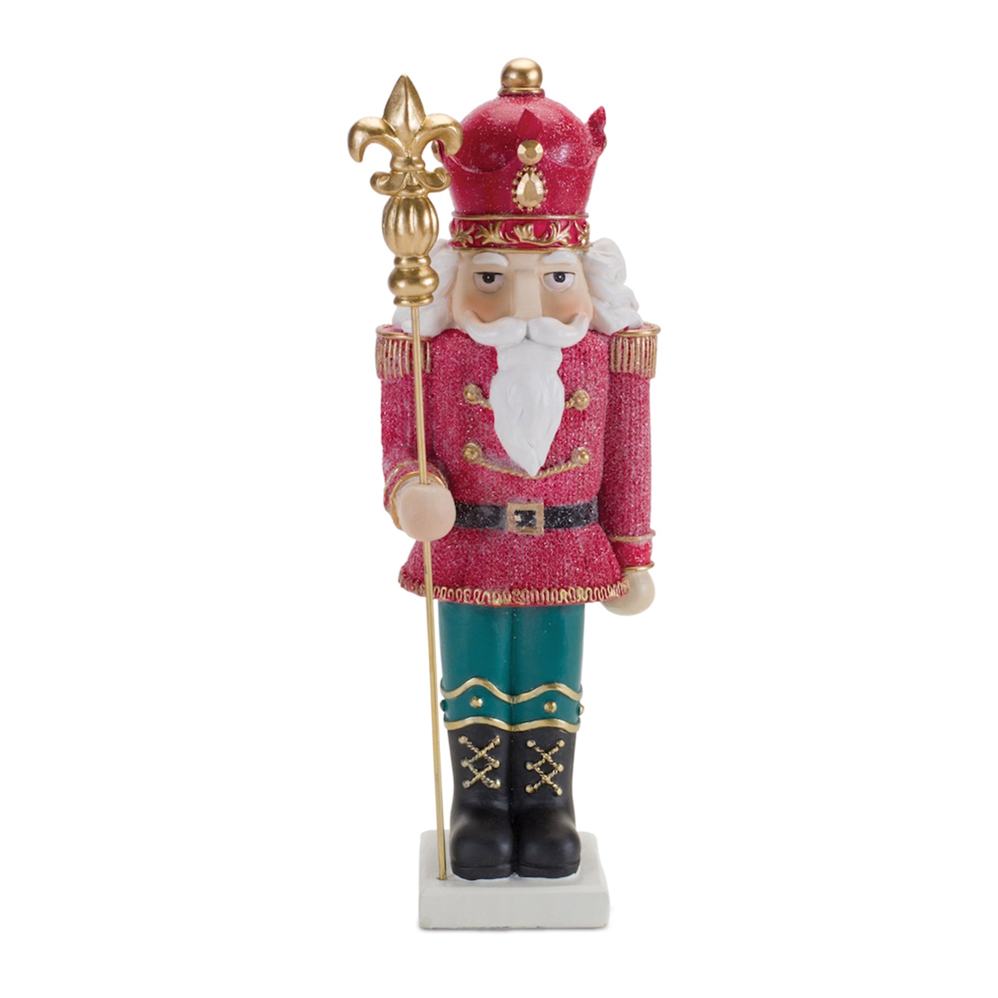 Nutcracker 12.75”H Resin