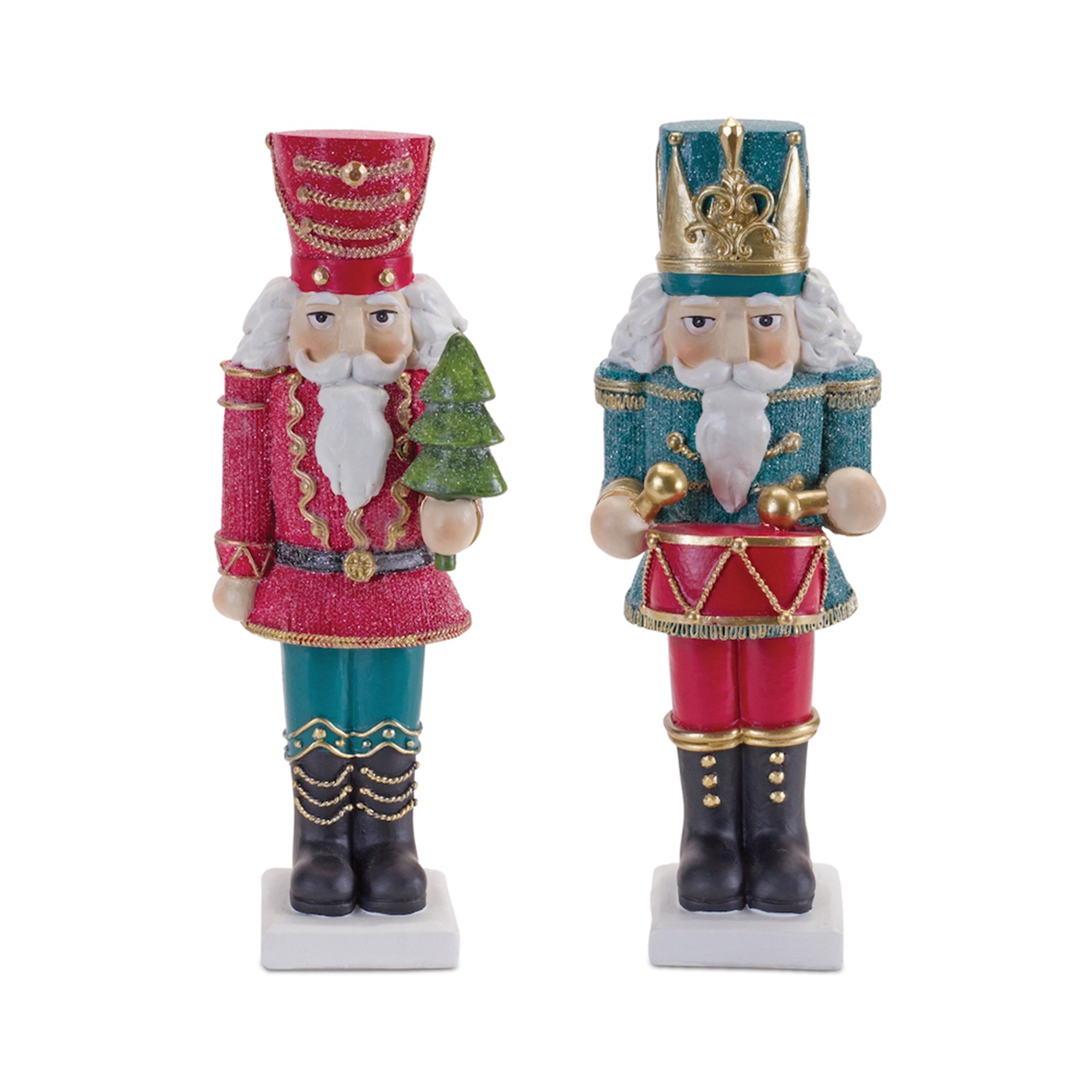 Nutcracker (2 set of) 10.25”H Resin
