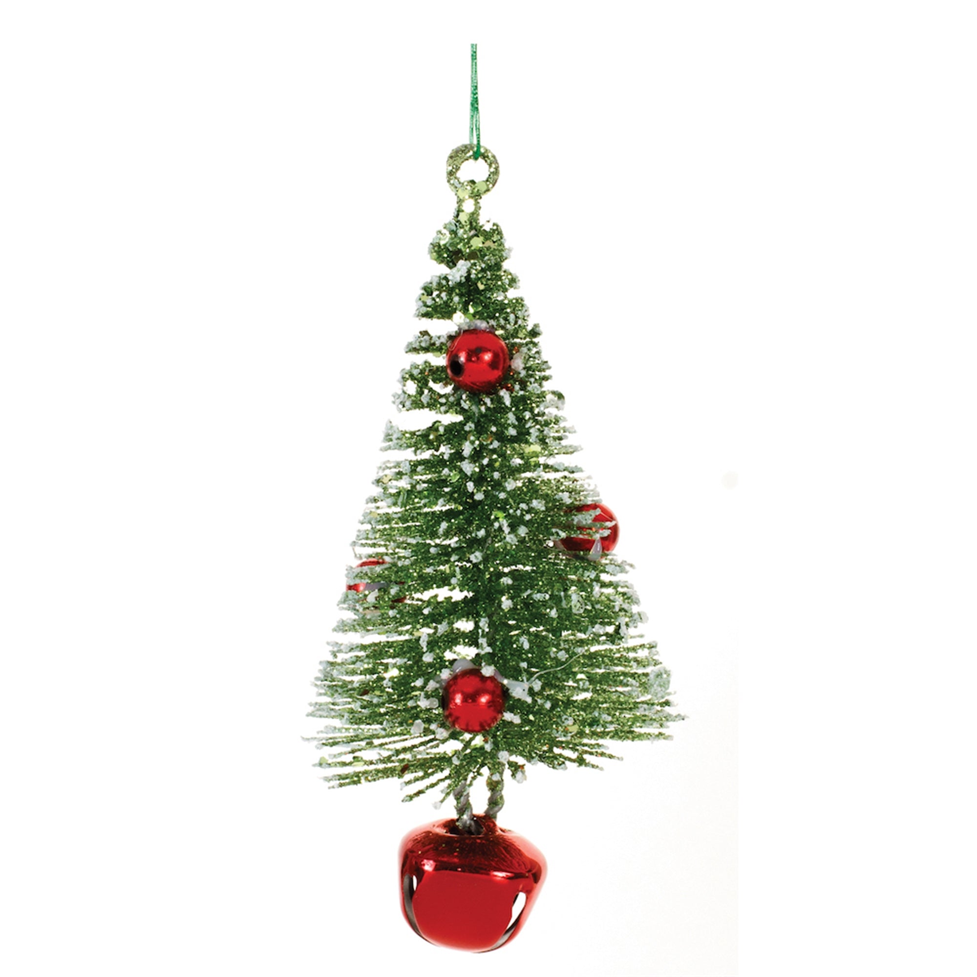 Tree Ornament 5.5”H PVC/Metal