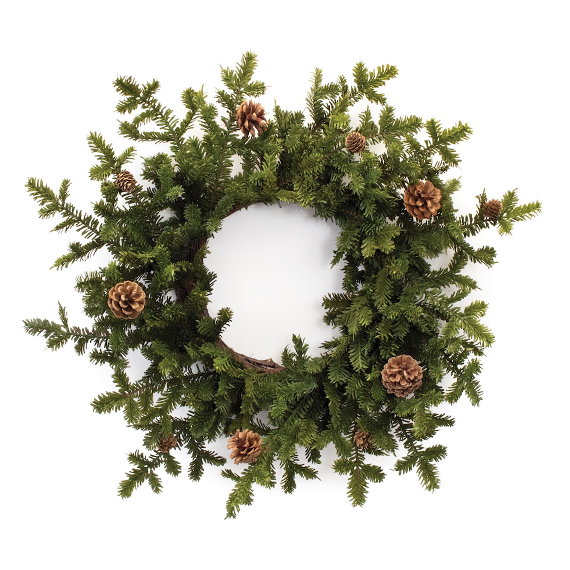 Pine Wreath 25”D