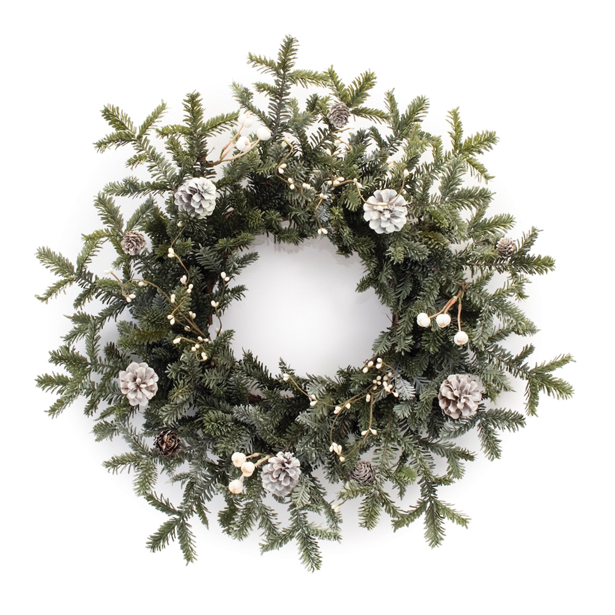 Pine Wreath 27”D