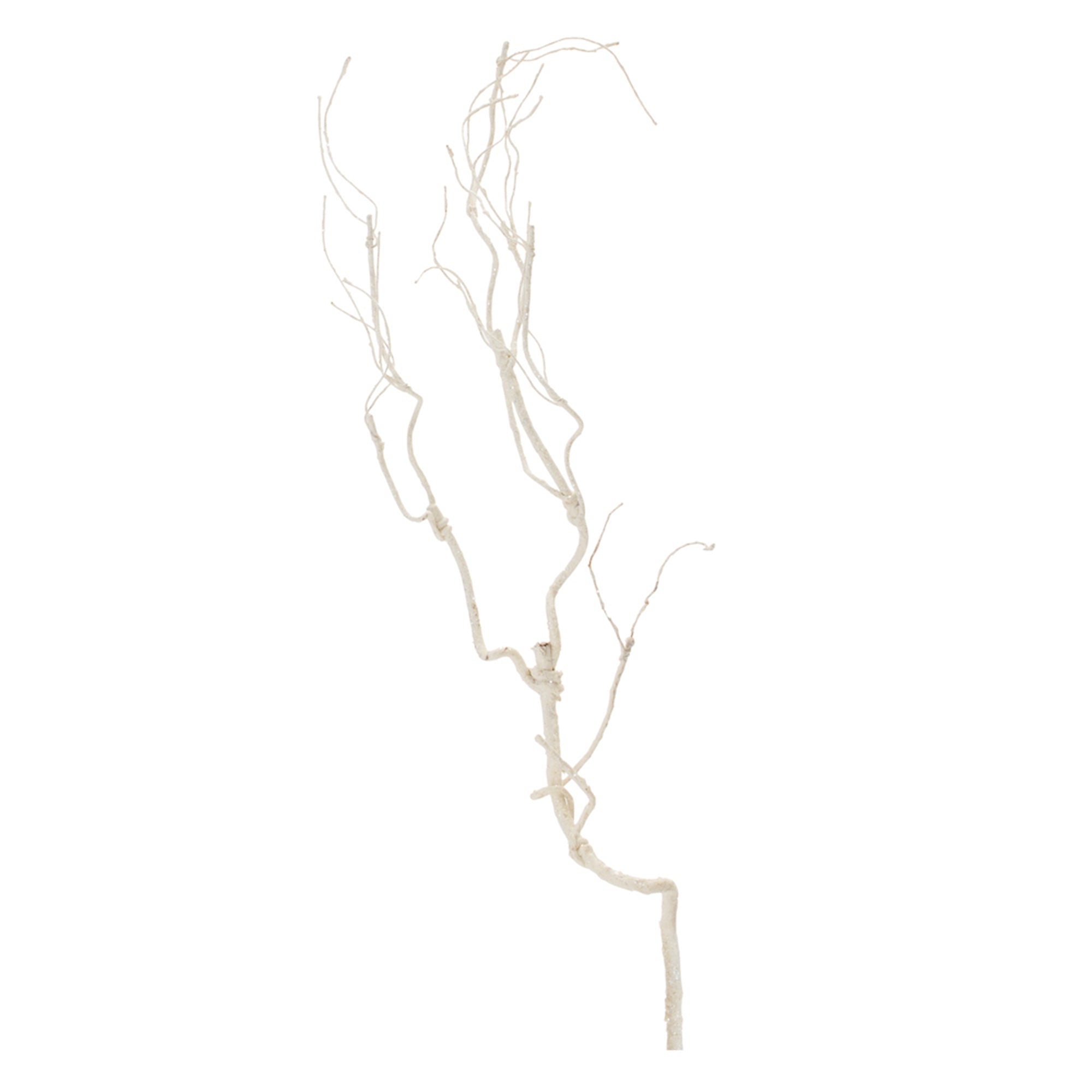 Glitter Branch 32”H Wire/Paper