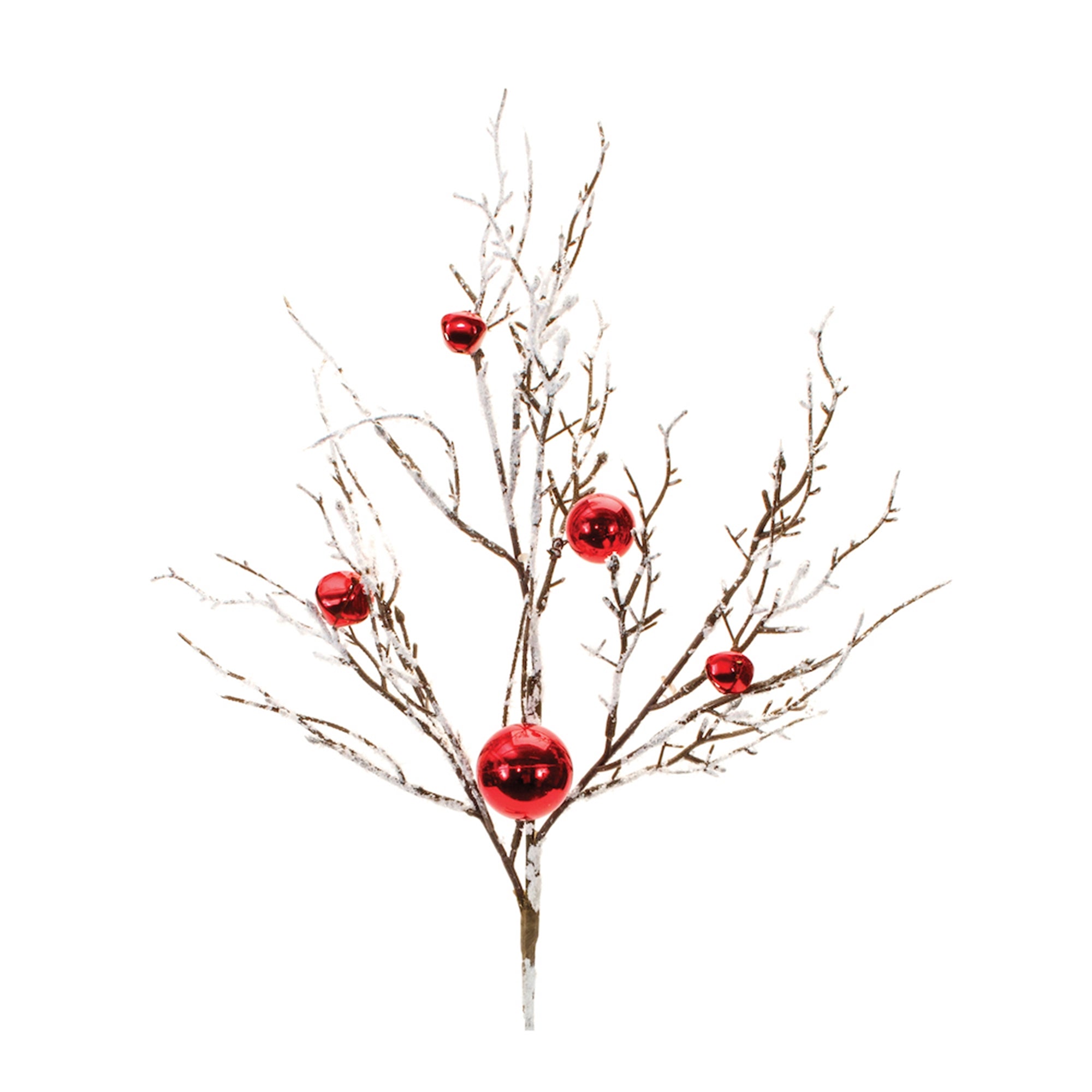 Sleigh Bell Branch 25”H