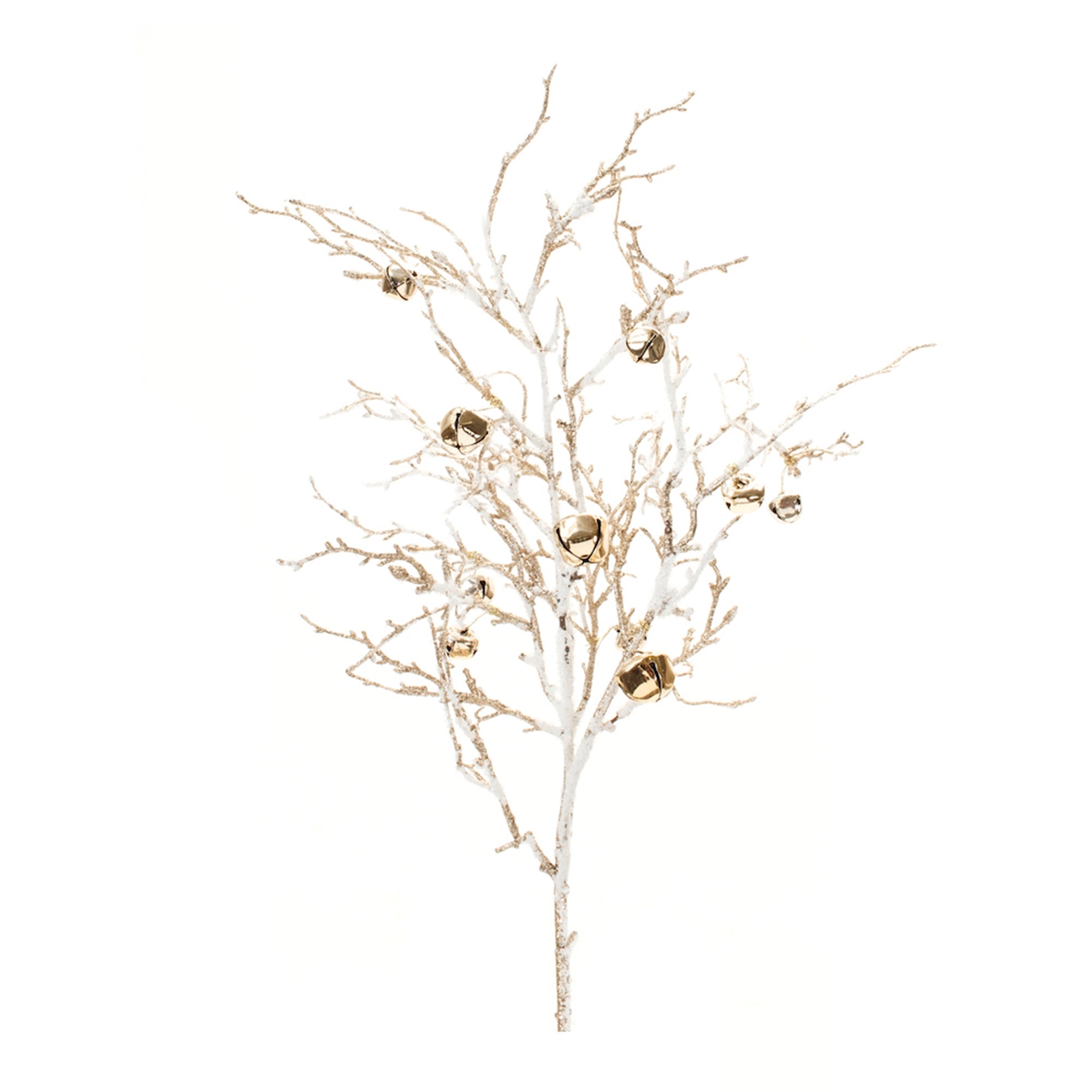 Sleigh Bell Branch 33”H