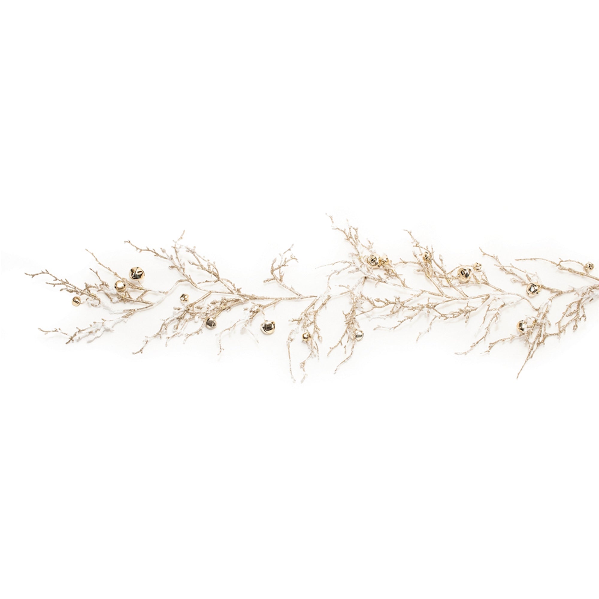 Sleigh Bell and Branch Garland 5.5'L