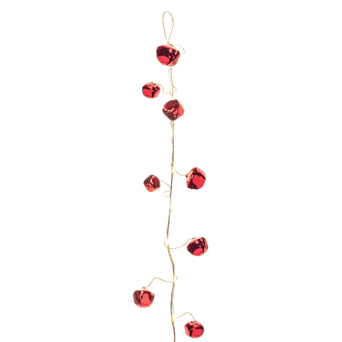 LED Sleigh Bell Garland (S/2)