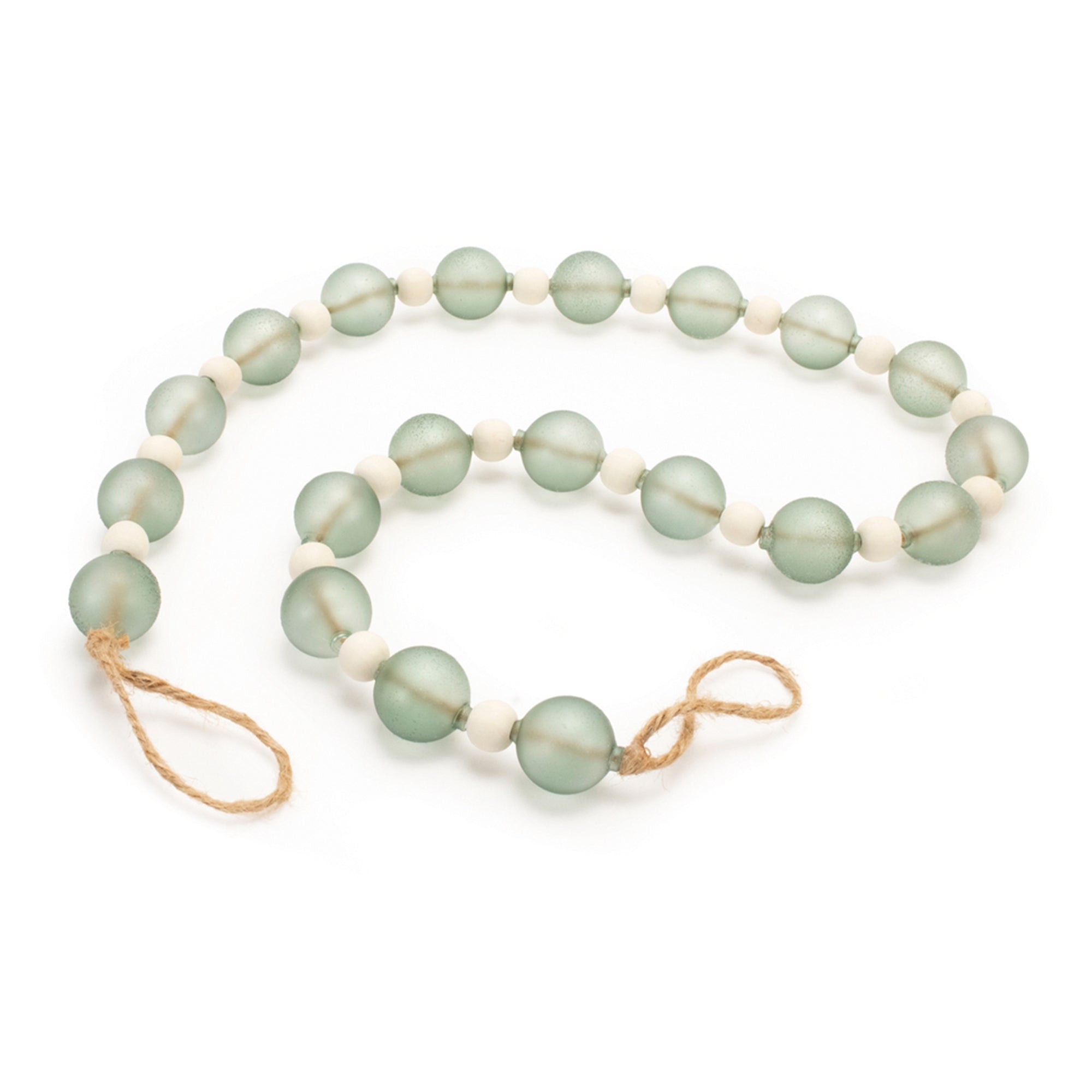 Bead Garland 3.5'L Glass