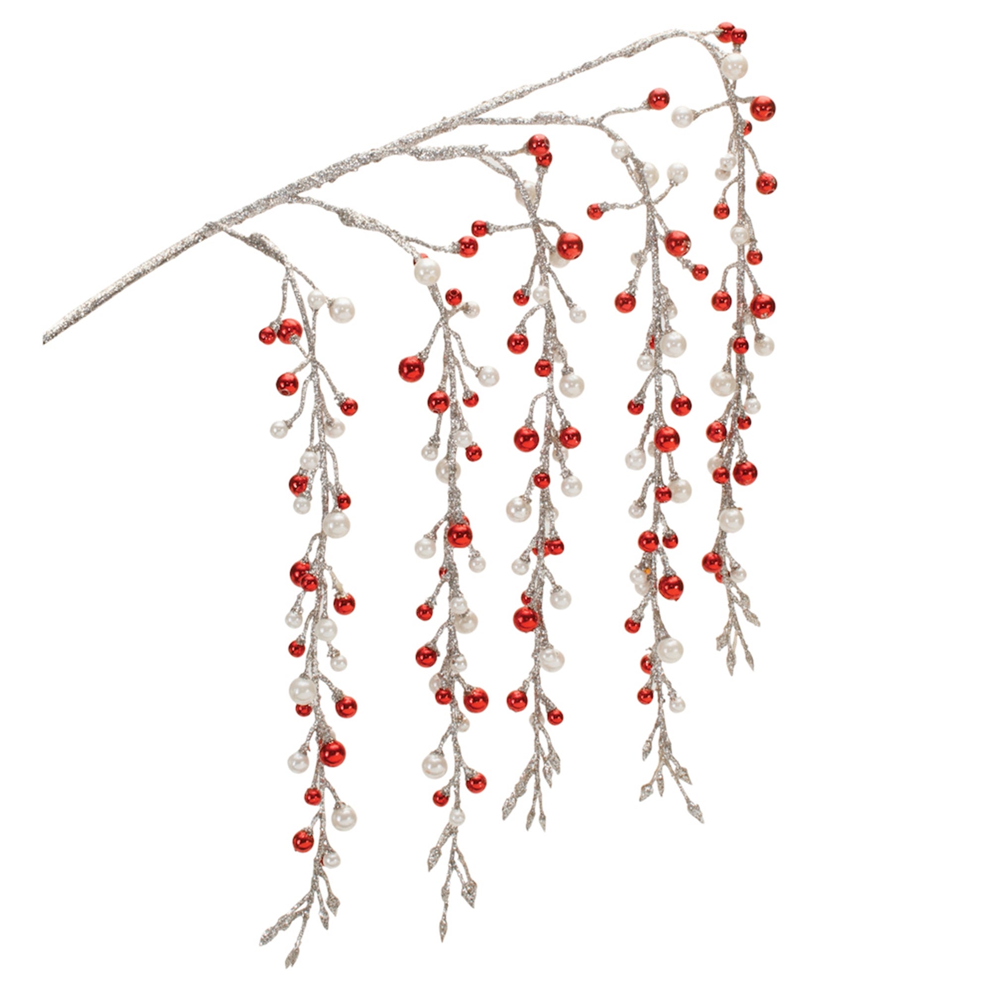 Hanging Berry Branch 26”H