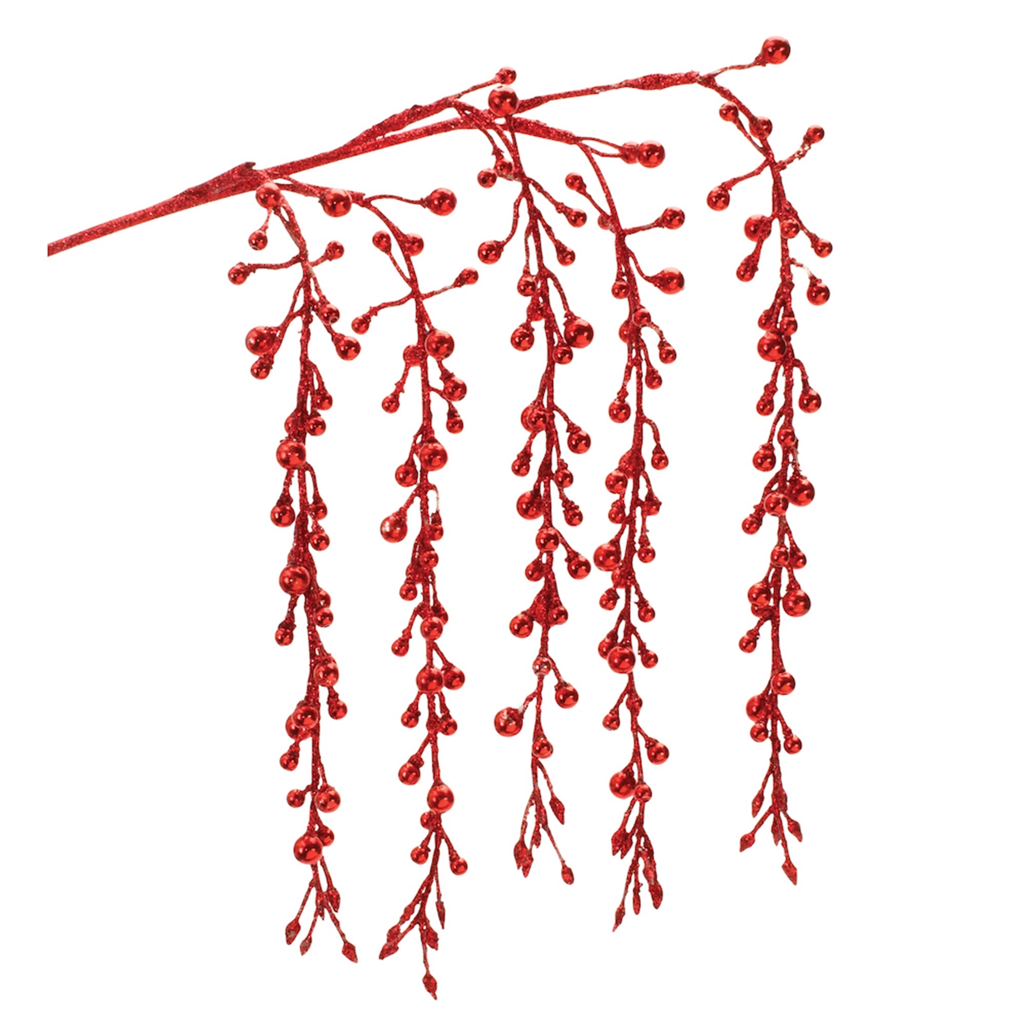 Hanging Berry Branch 26”H