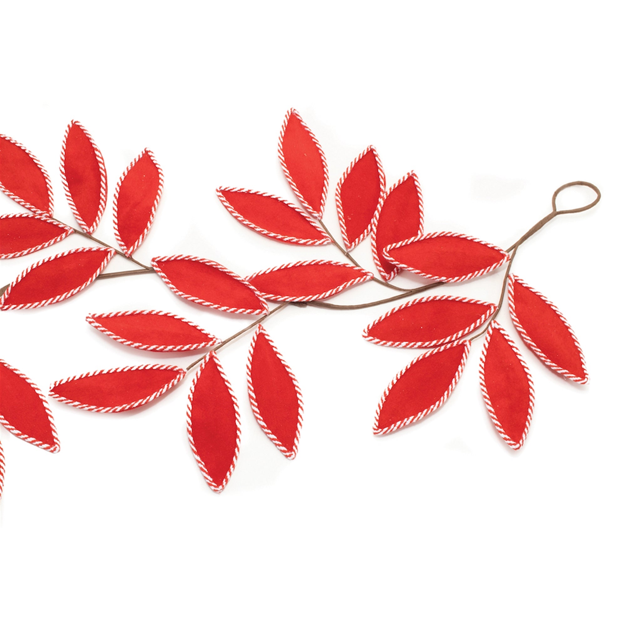 Leaf Garland 48”L Polyester