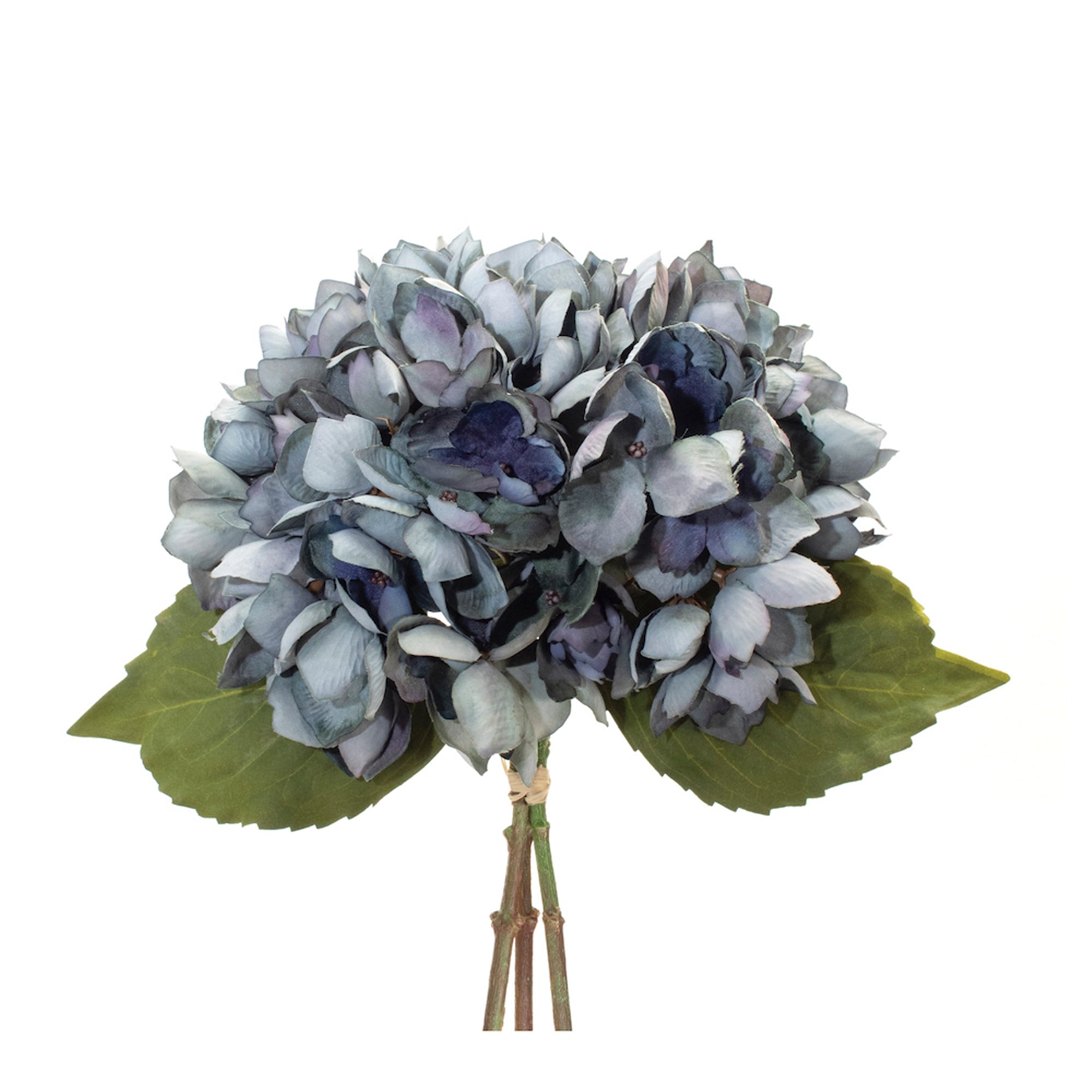 Hydrangea Bundle 14”H Polyester