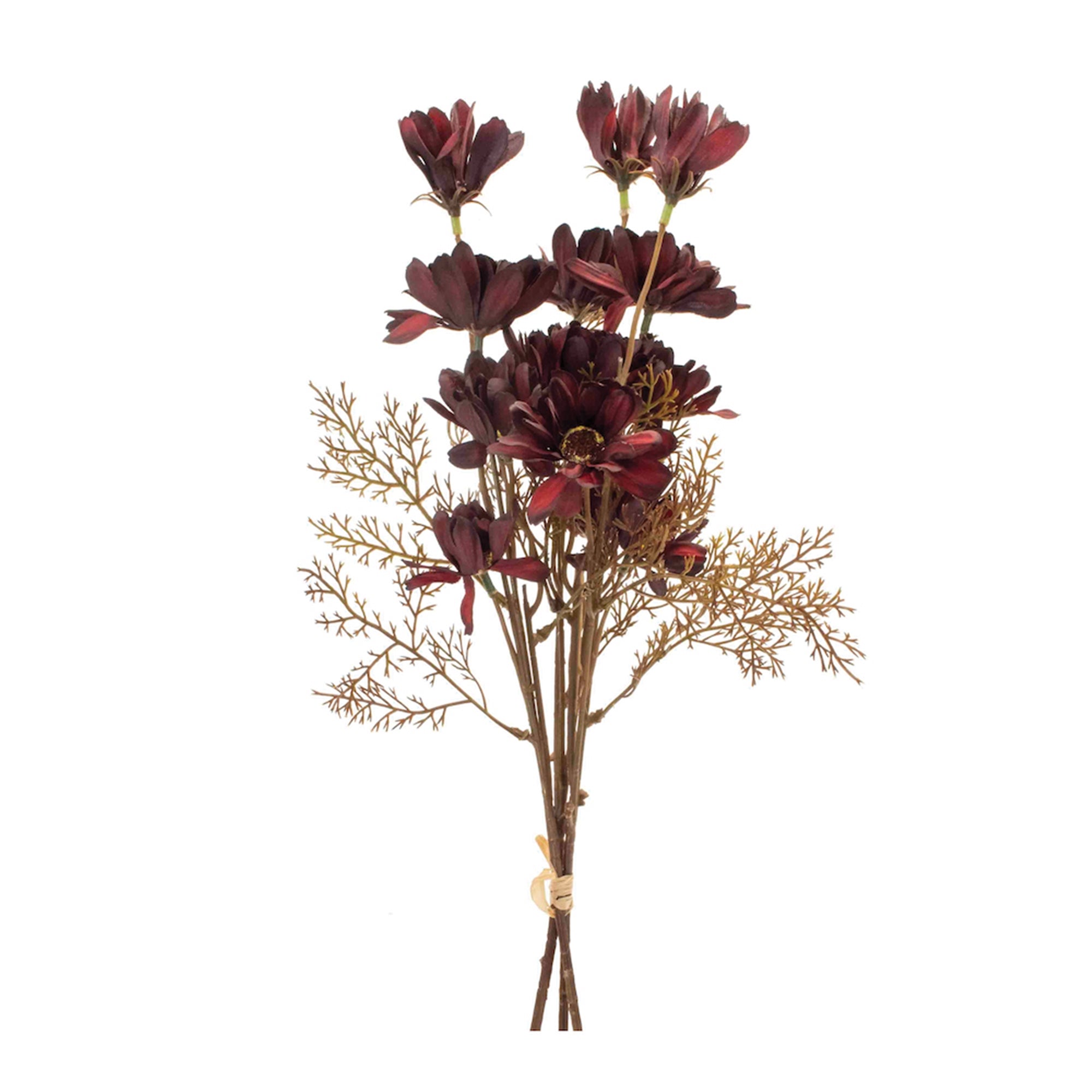 Flower Bundle 20.5”H Polyester