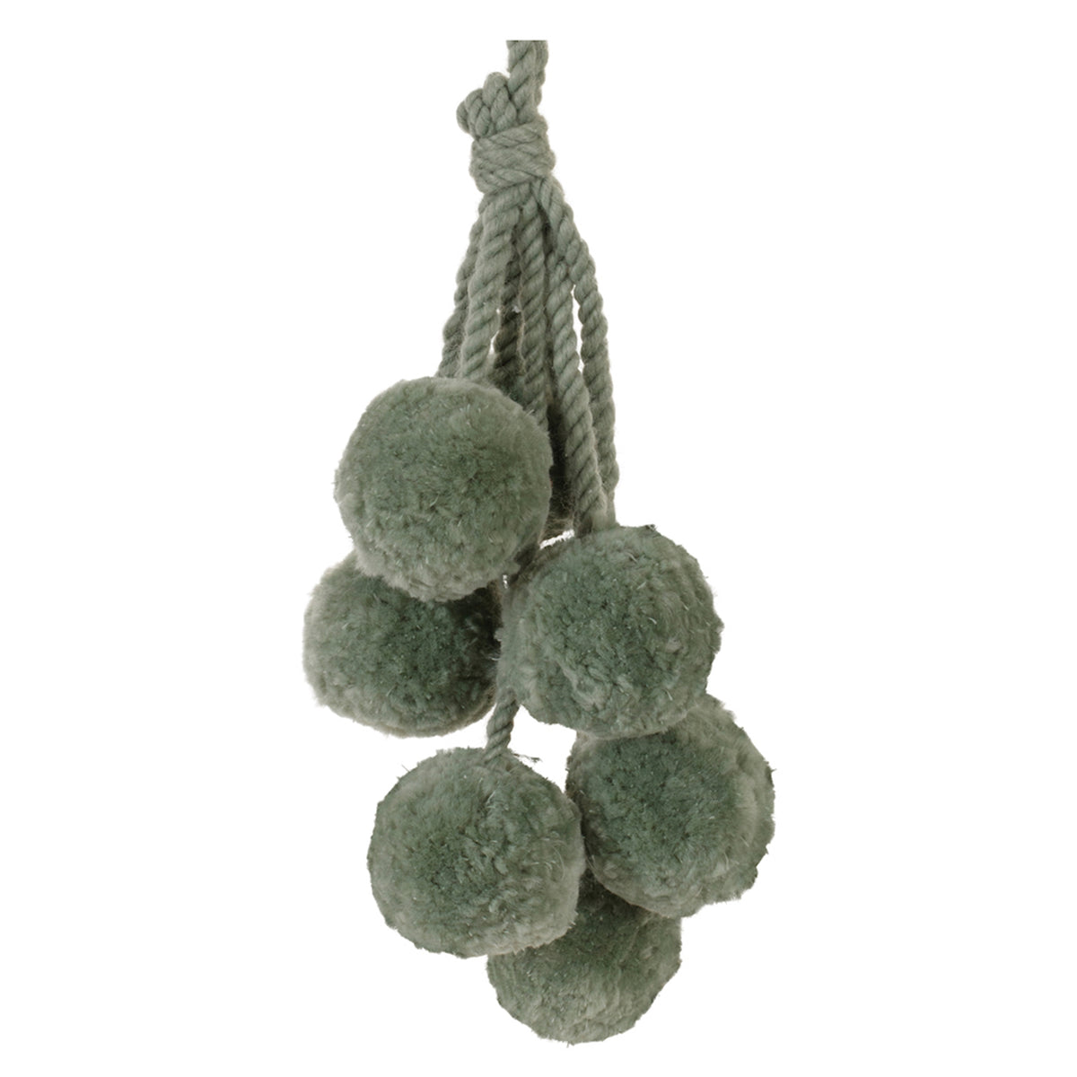 Pom Pom Ornament Drop