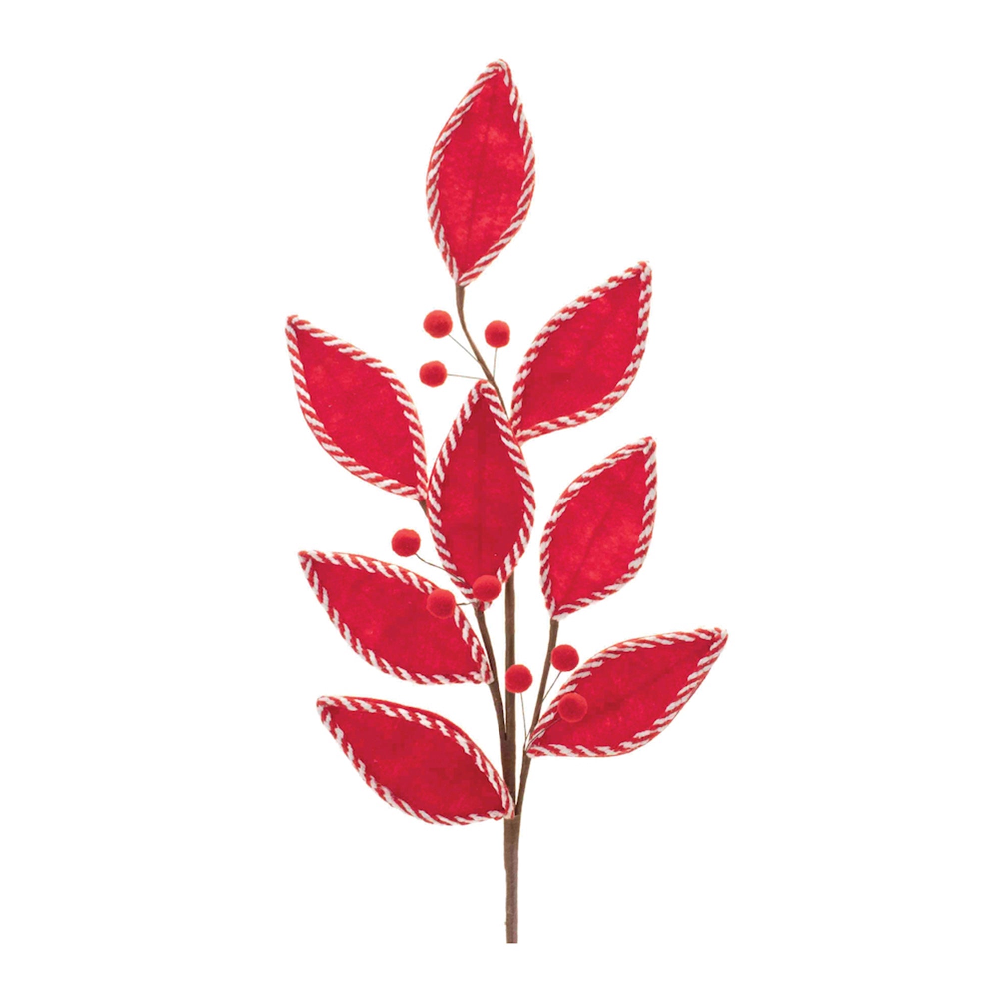 Leaf Spray 29”H Polyester