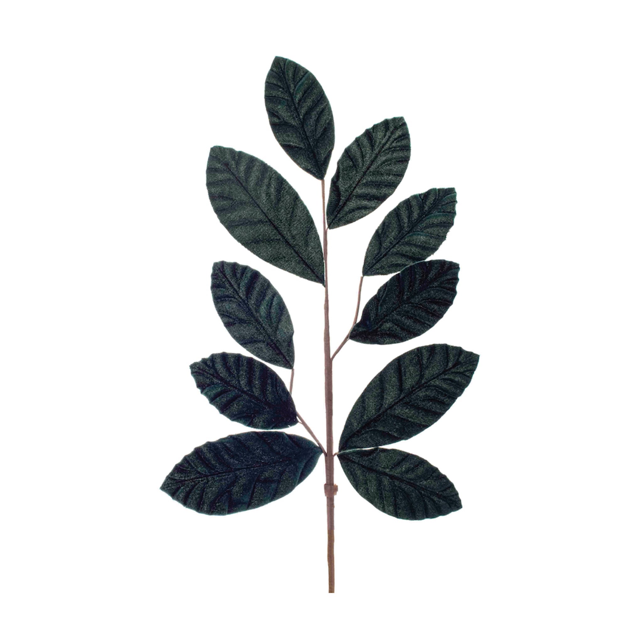 Leaf Spray 25”H Polyester