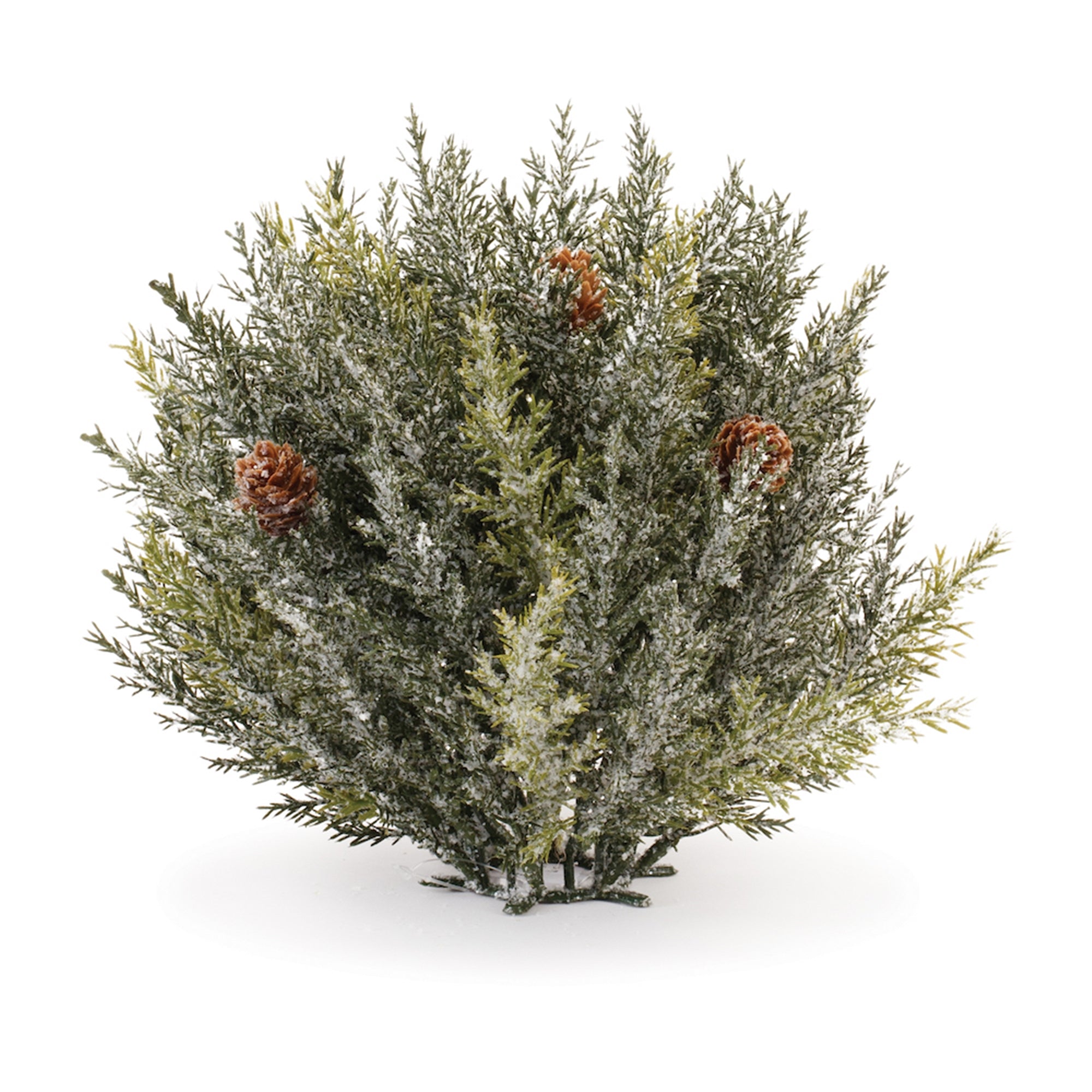 Icy Pine Half Orb 8.5”D