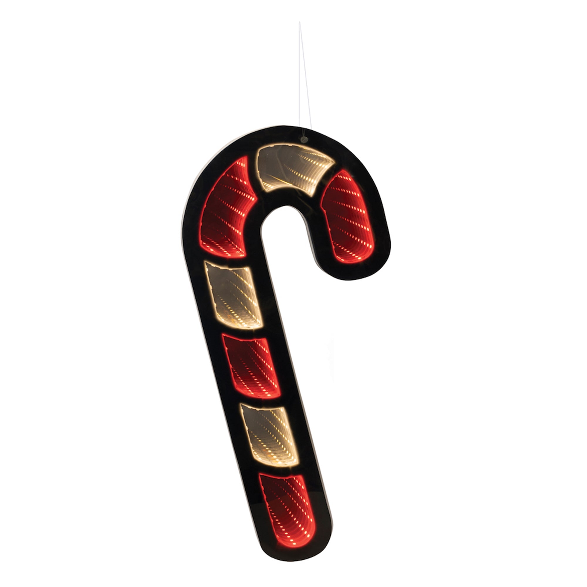 Infinity Candy Cane 16”H Acrylic UL Plug Included