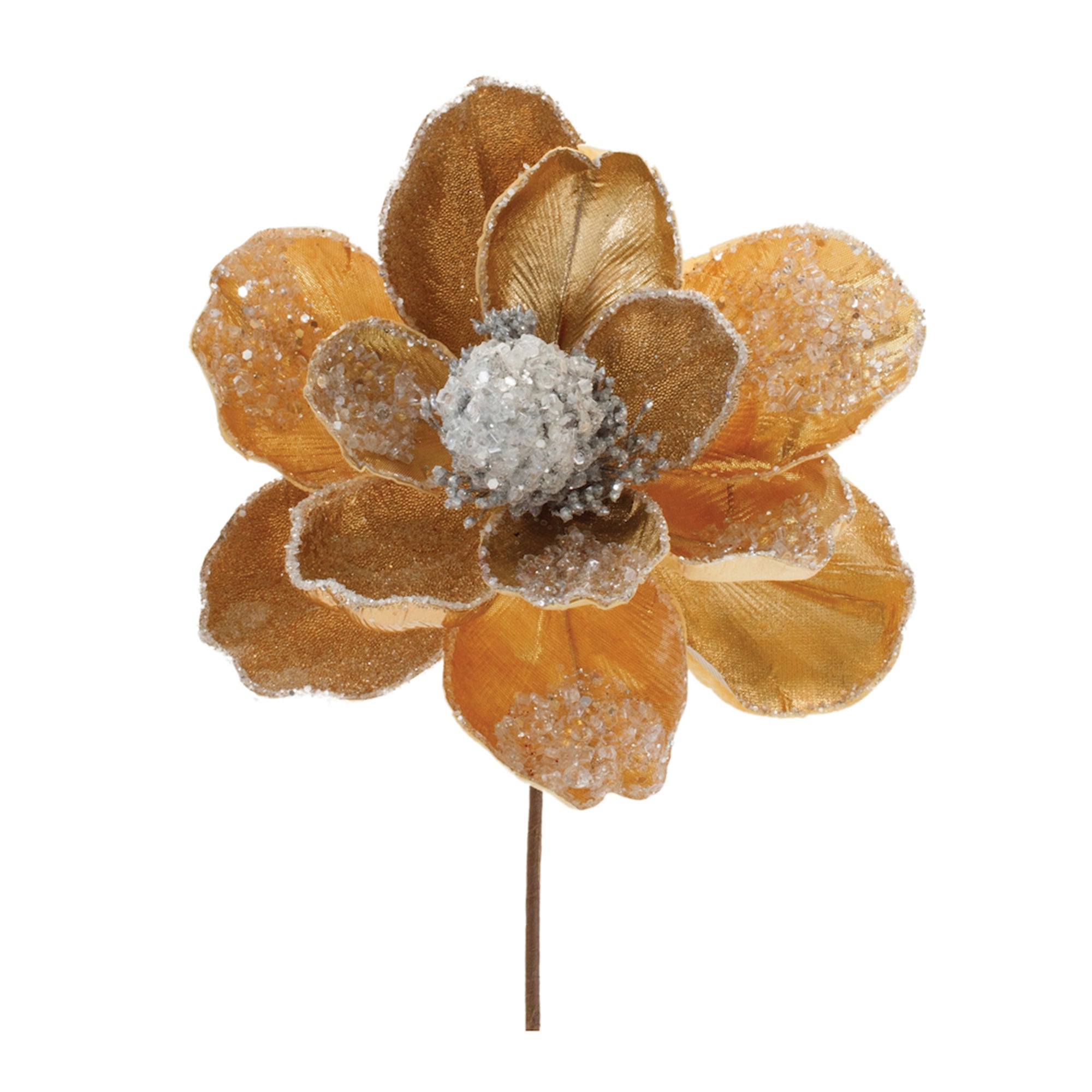Magnolia Stem 28”H Polyester