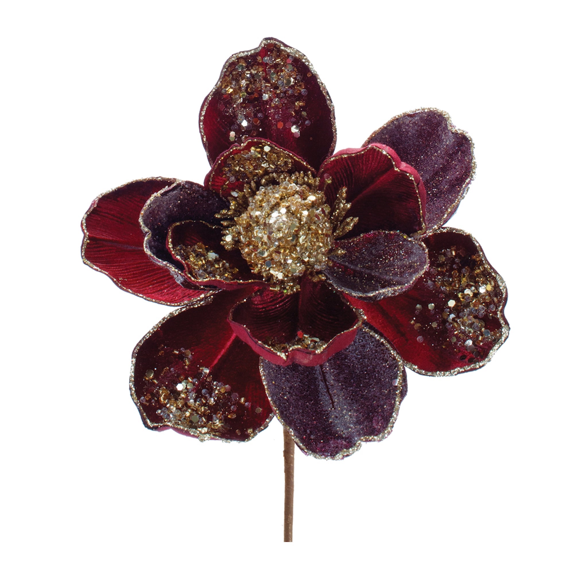 Magnolia Stem 28”H Velvet