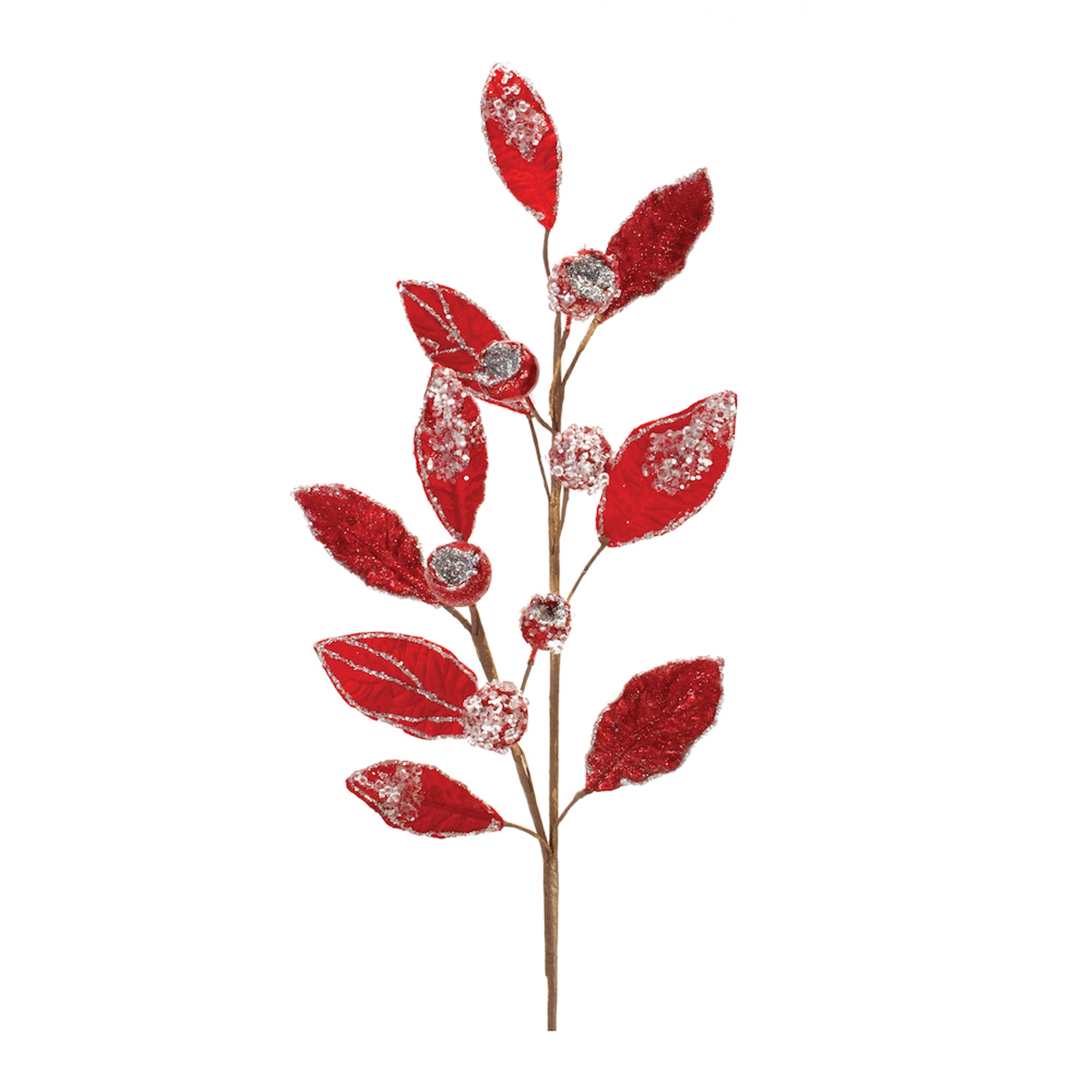 Leaf Spray 29.5”H Polyester