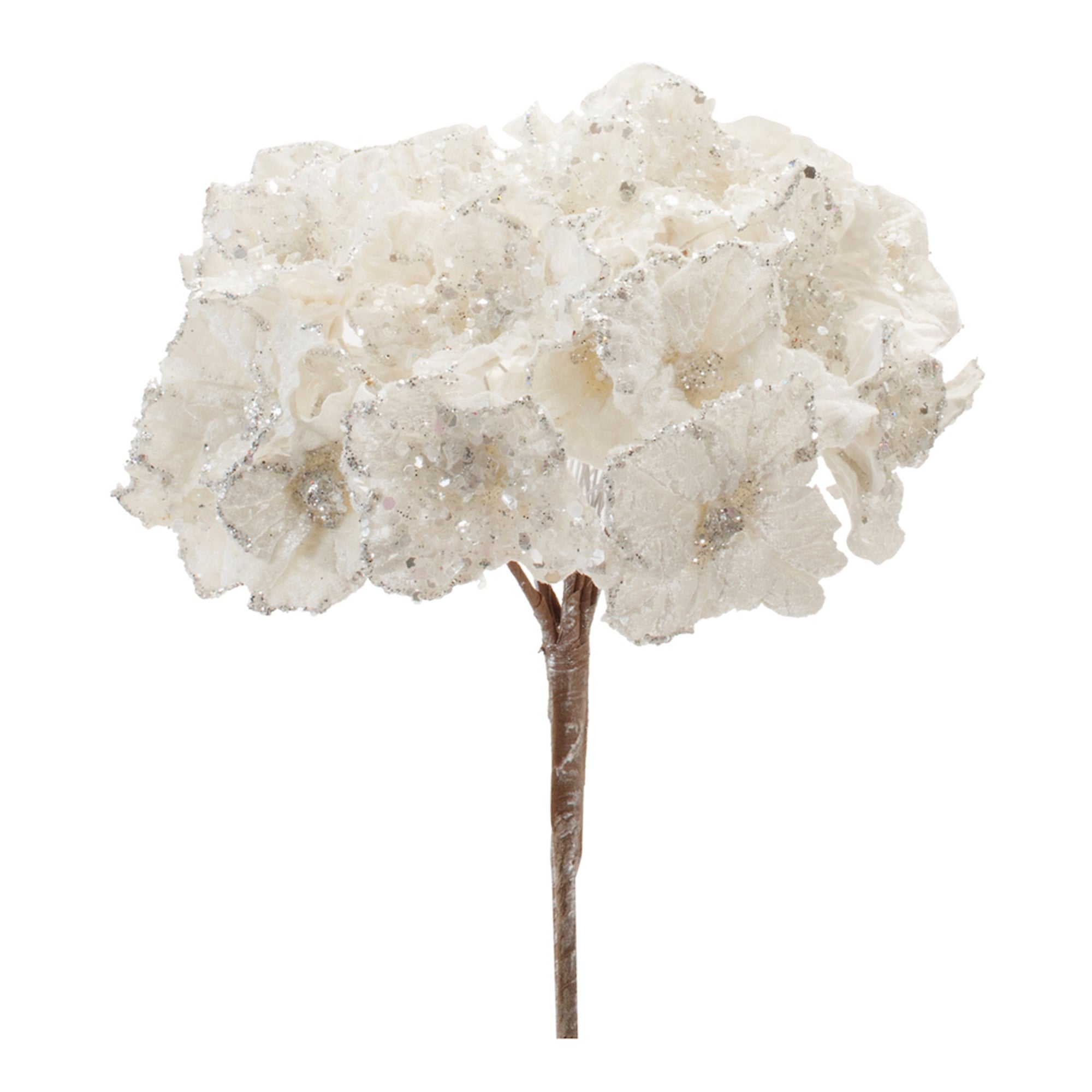 Hydrangea Stem 29.5”H Polyester