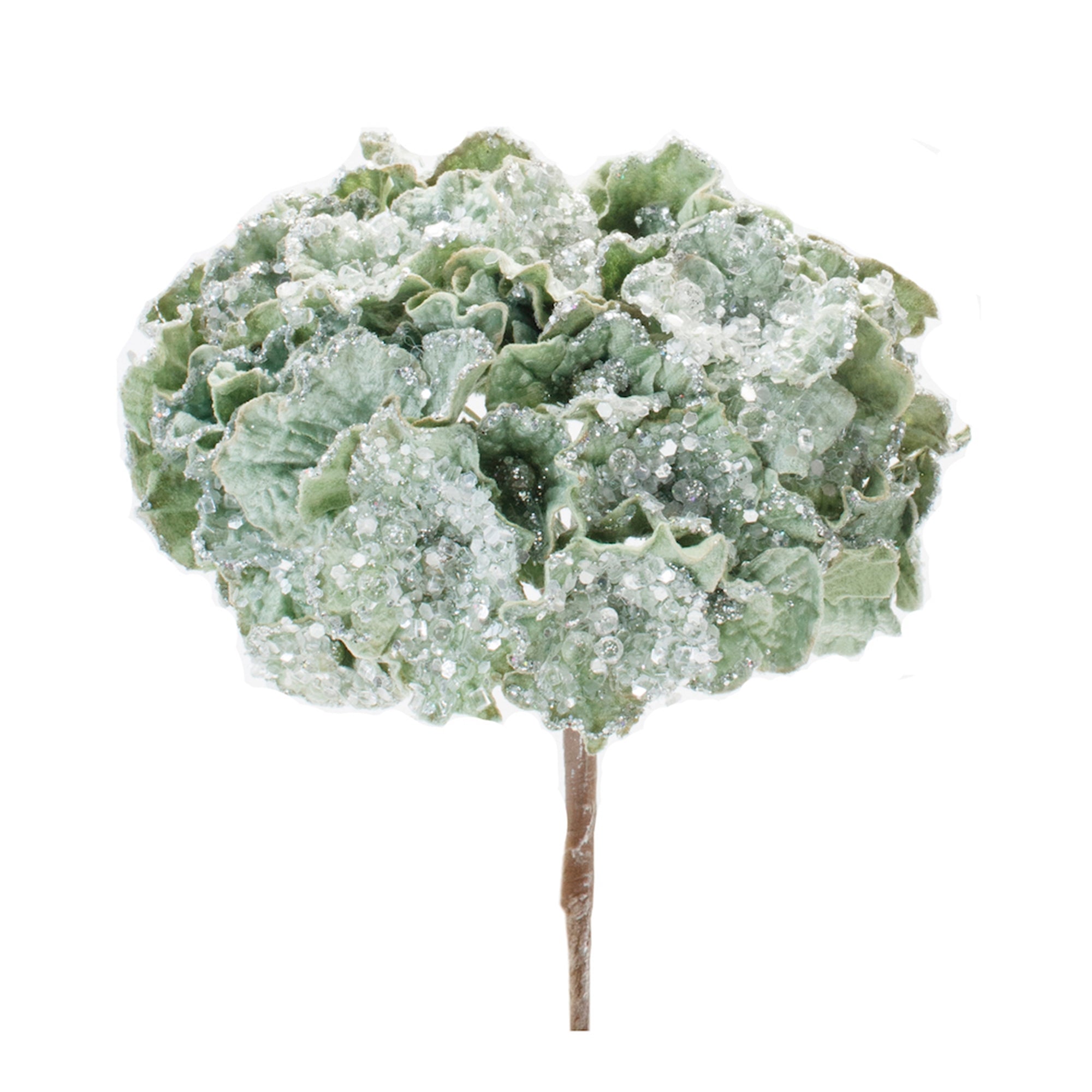 Hydrangea Stem 29.5”H Polyester