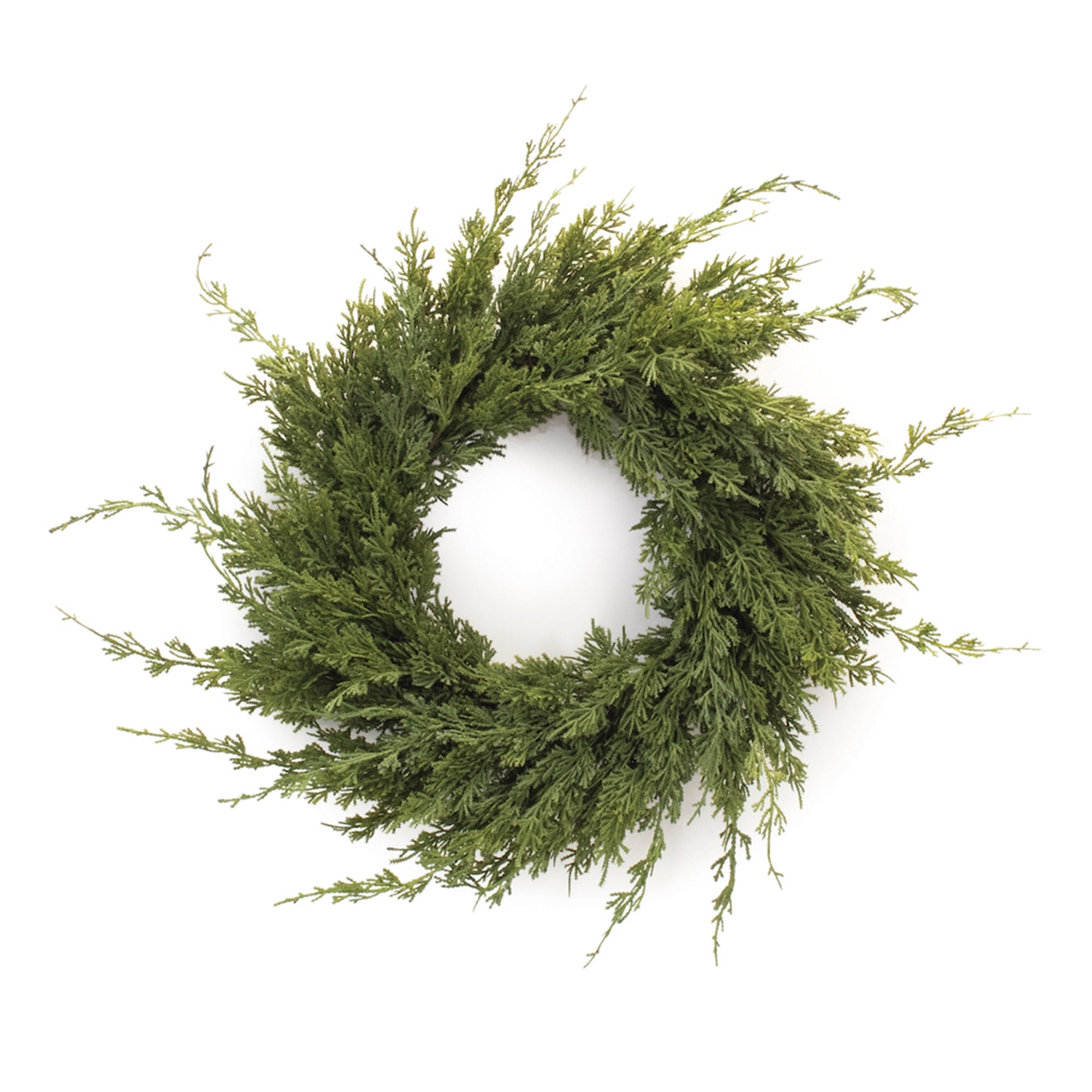 Pine Wreath 26”D /Twig
